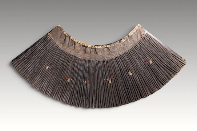LARGE SOUTH AFRICAN ZULU LEATHER APRON
