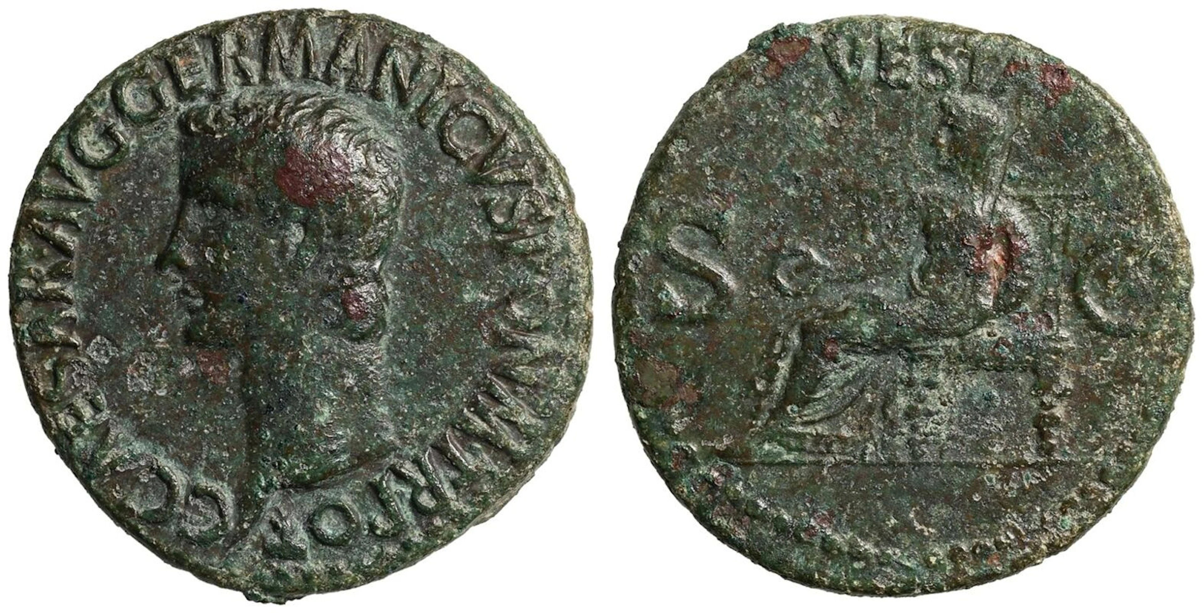 Caligula Æ As