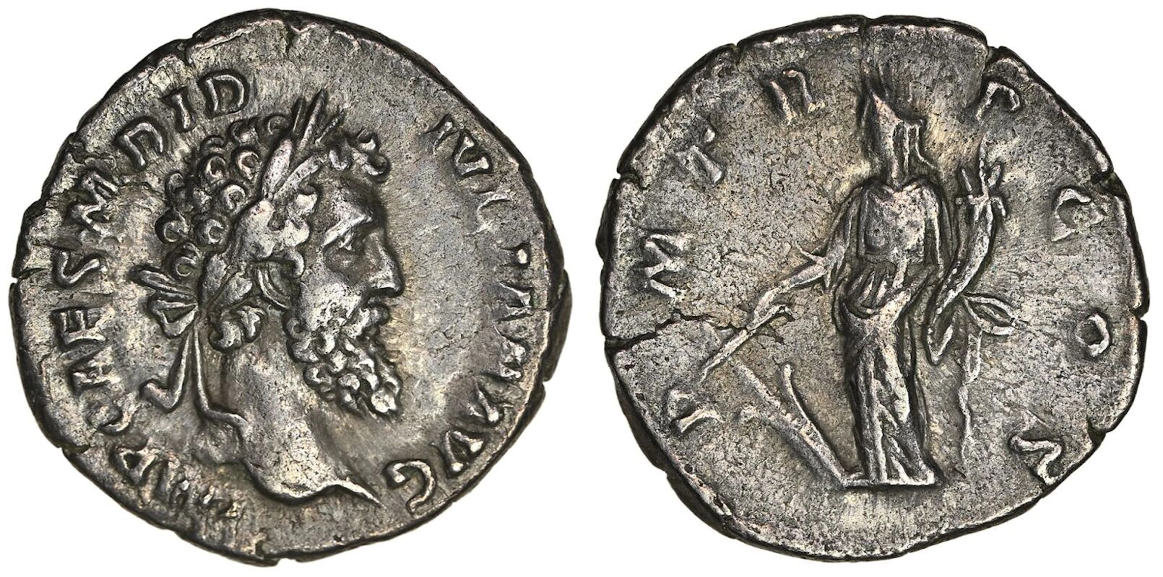 Didius Julianus AR Denarius