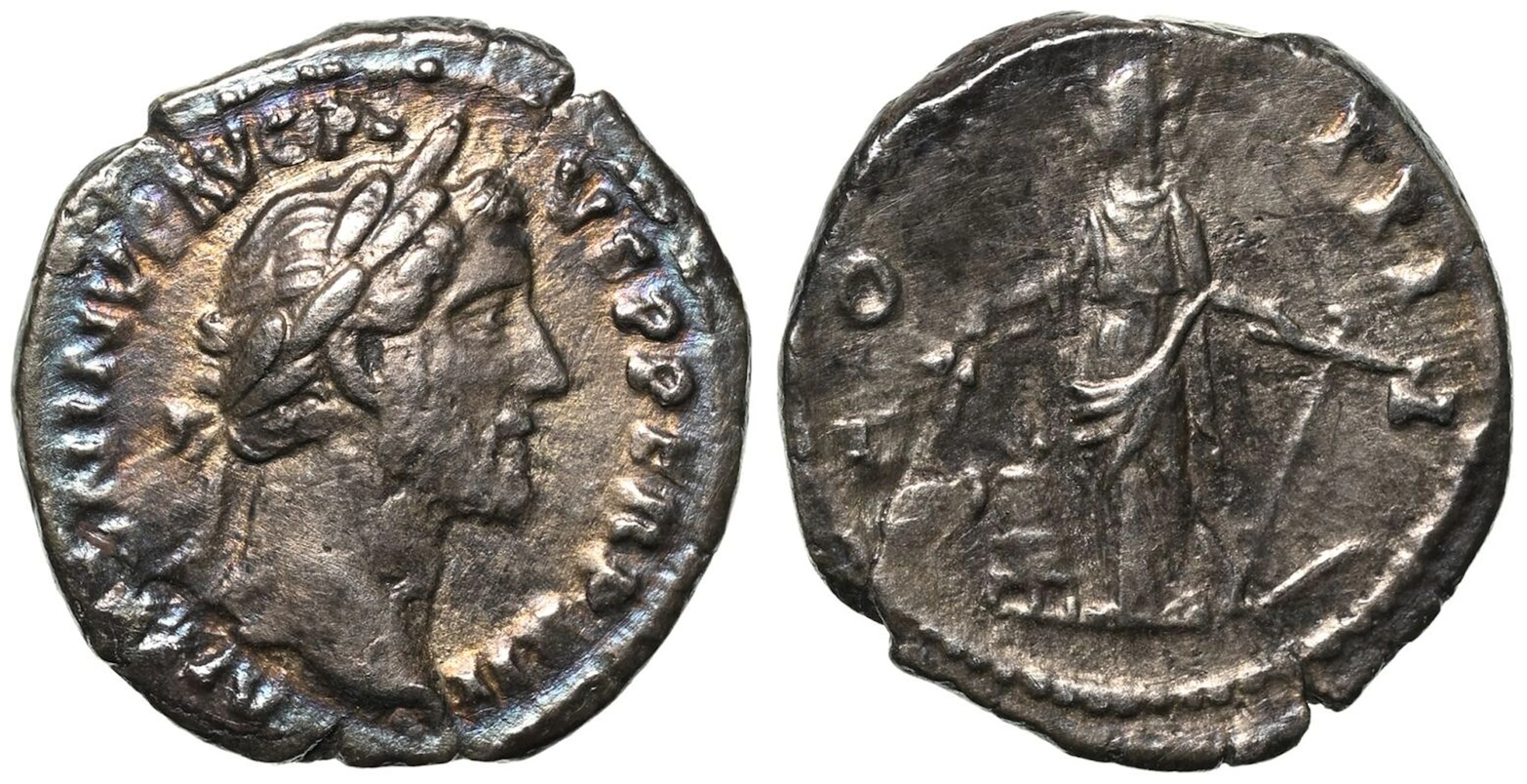 Antoninus Pius AR Denarius