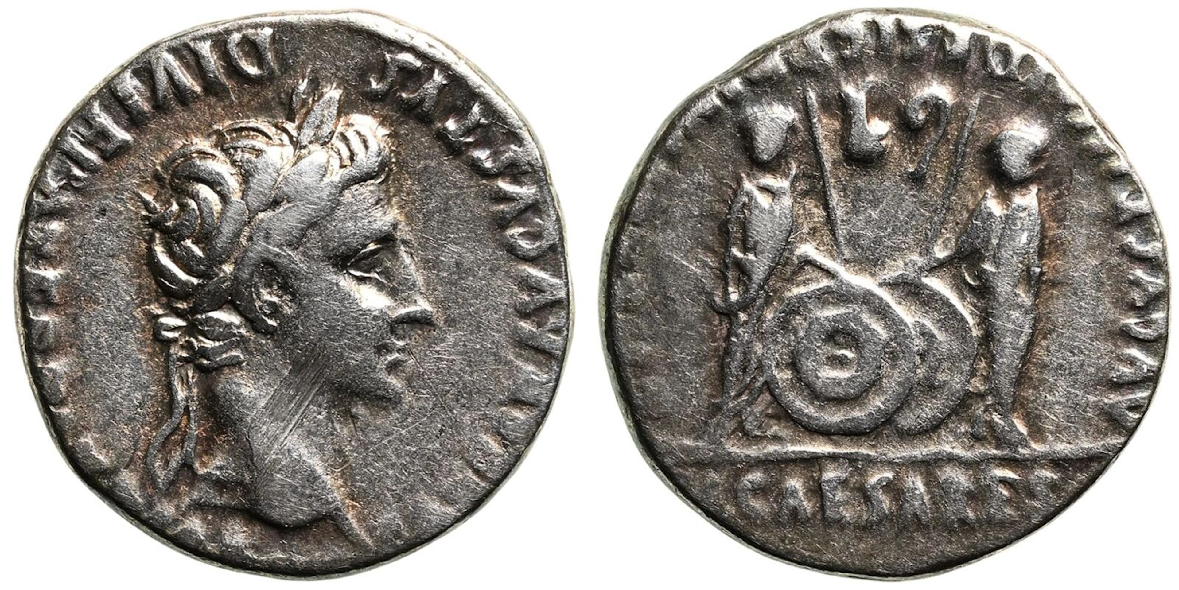 Augustus AR Denarius