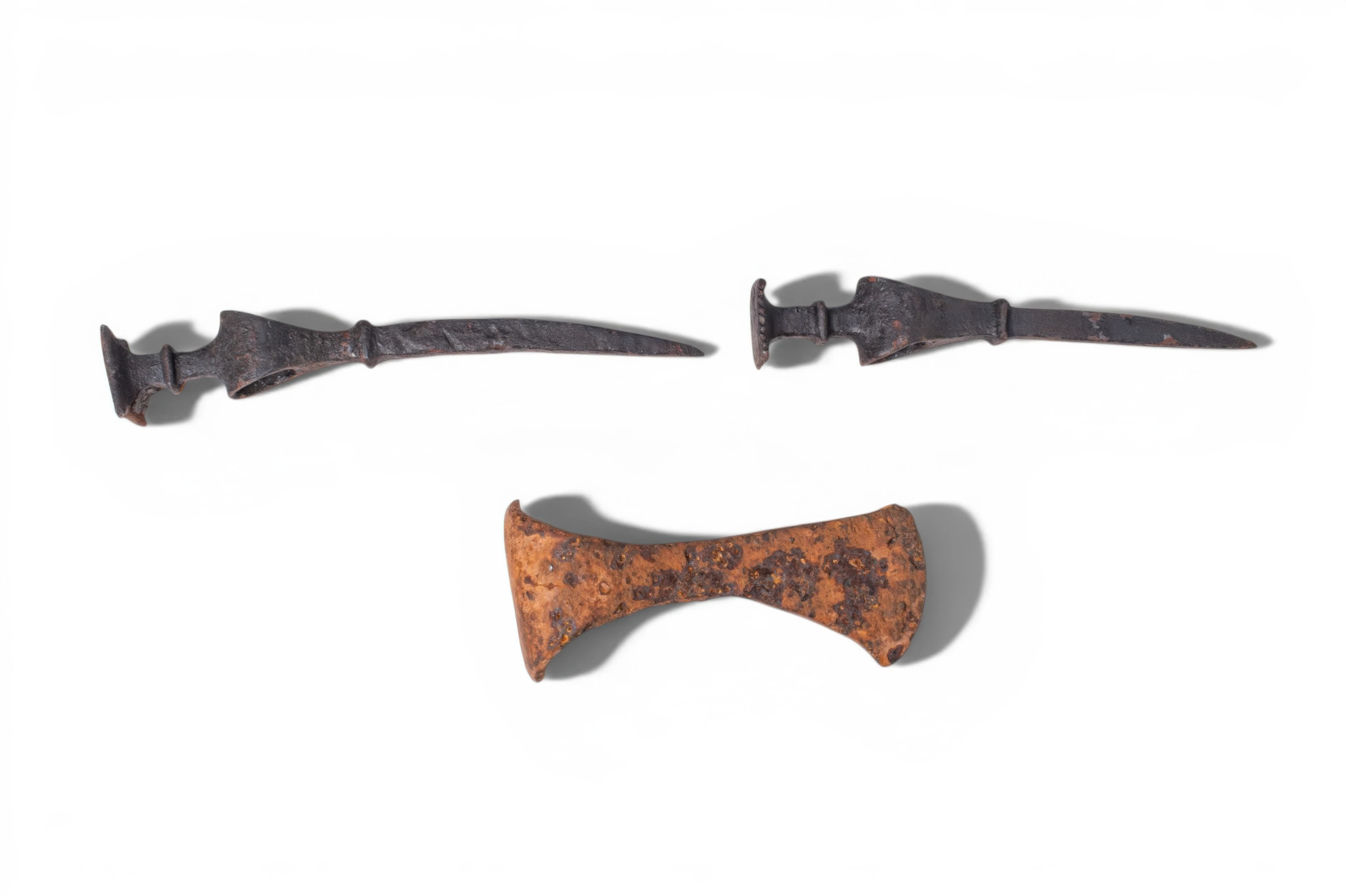 COLLECTION OF RENAISSANCE IRON WEAPONS