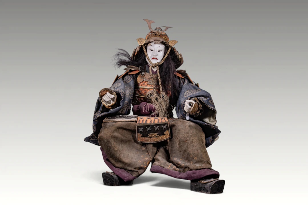 JAPANESE MUSHA NINYO WARRIOR DOLL