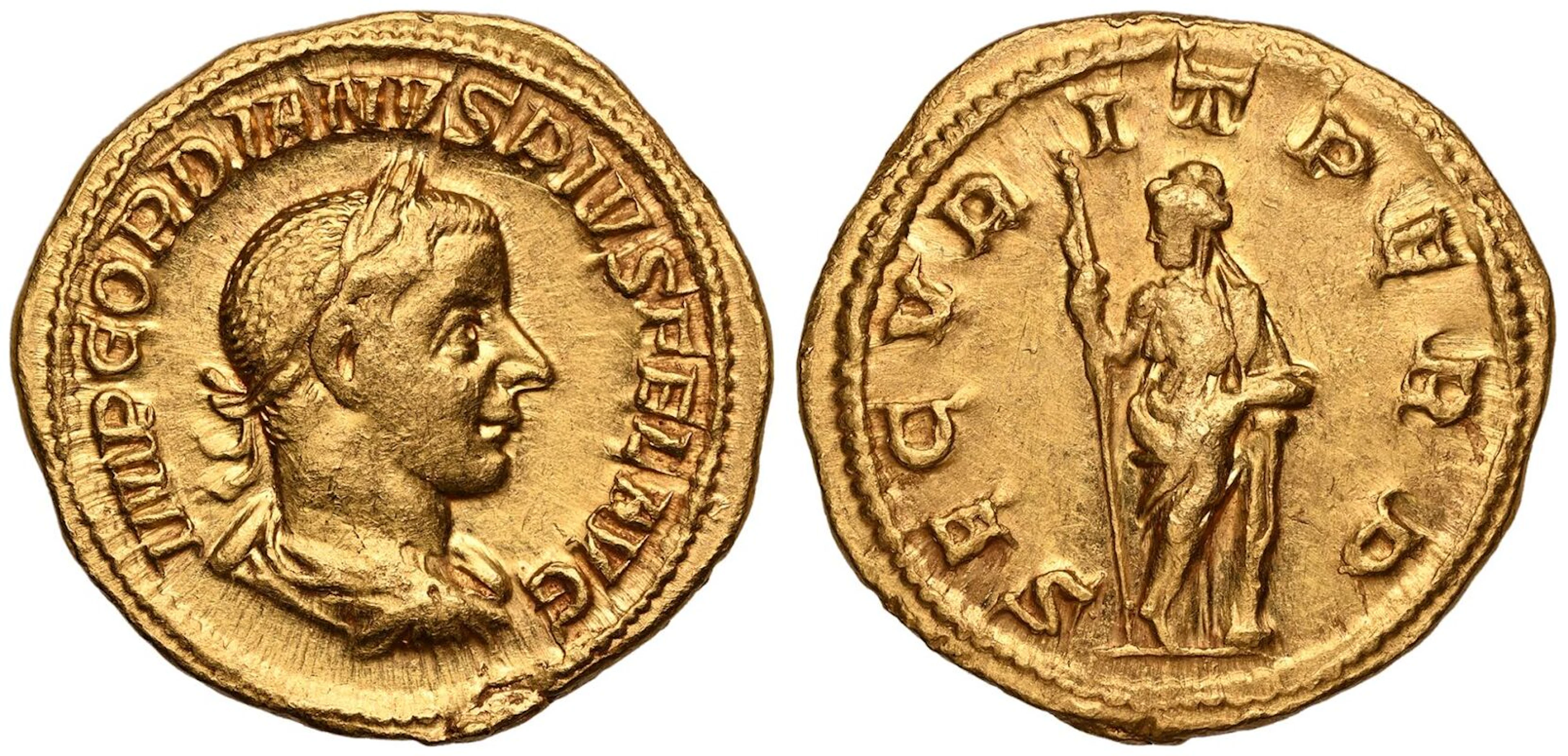 Gordian III AV Aureus