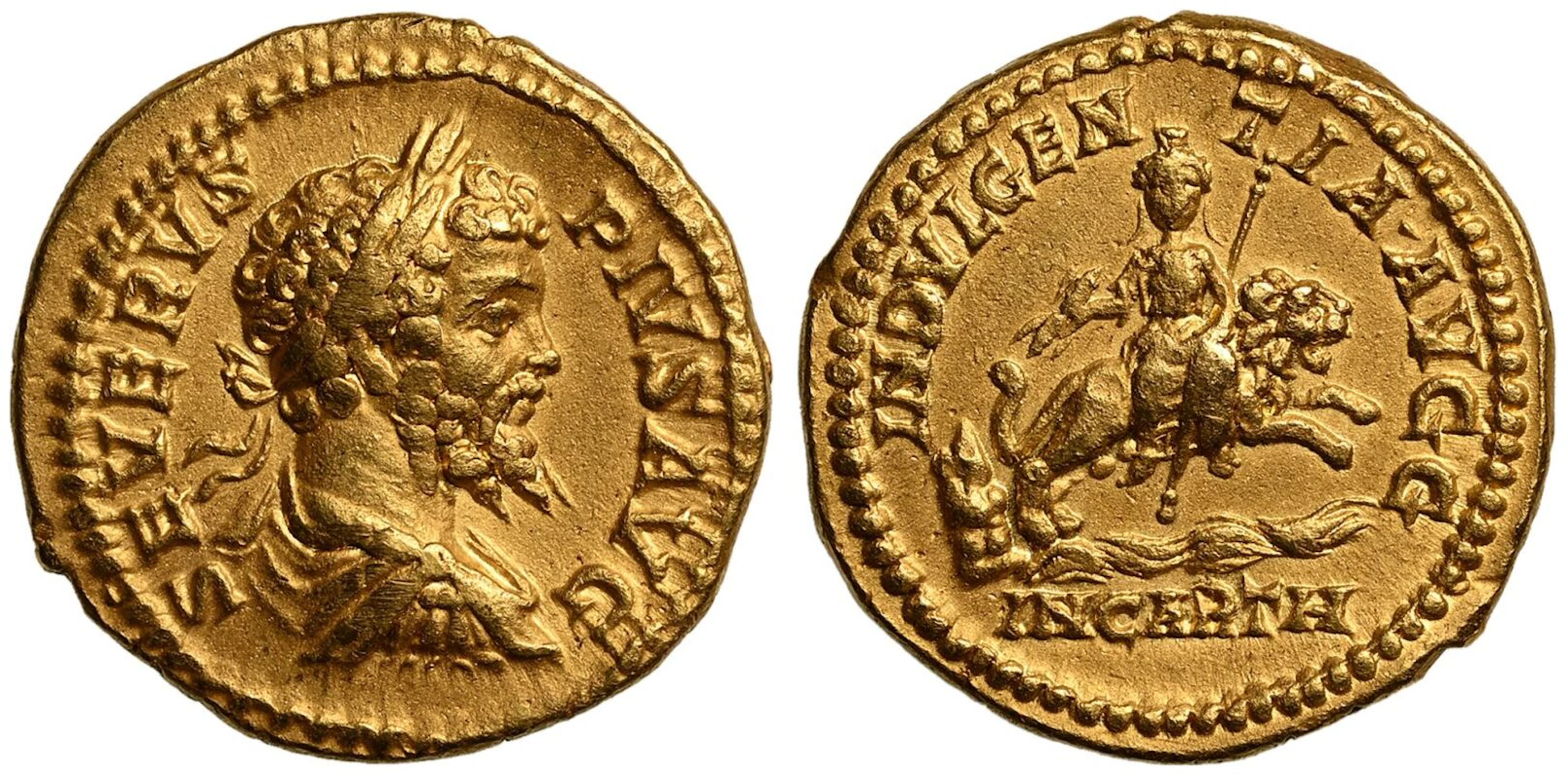 Septimius Severus AV Aureus