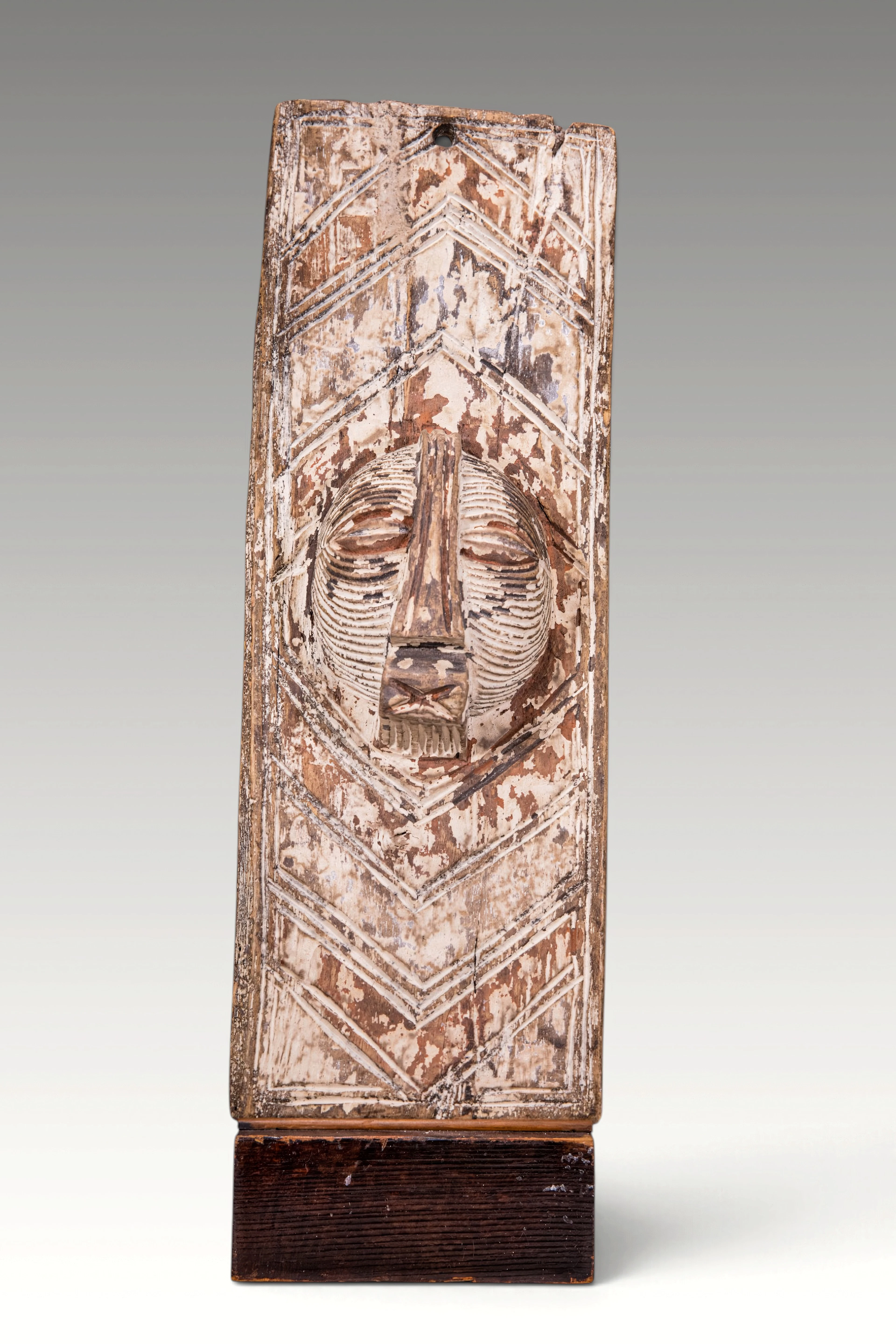 BURKINA FASO PLANK MASK