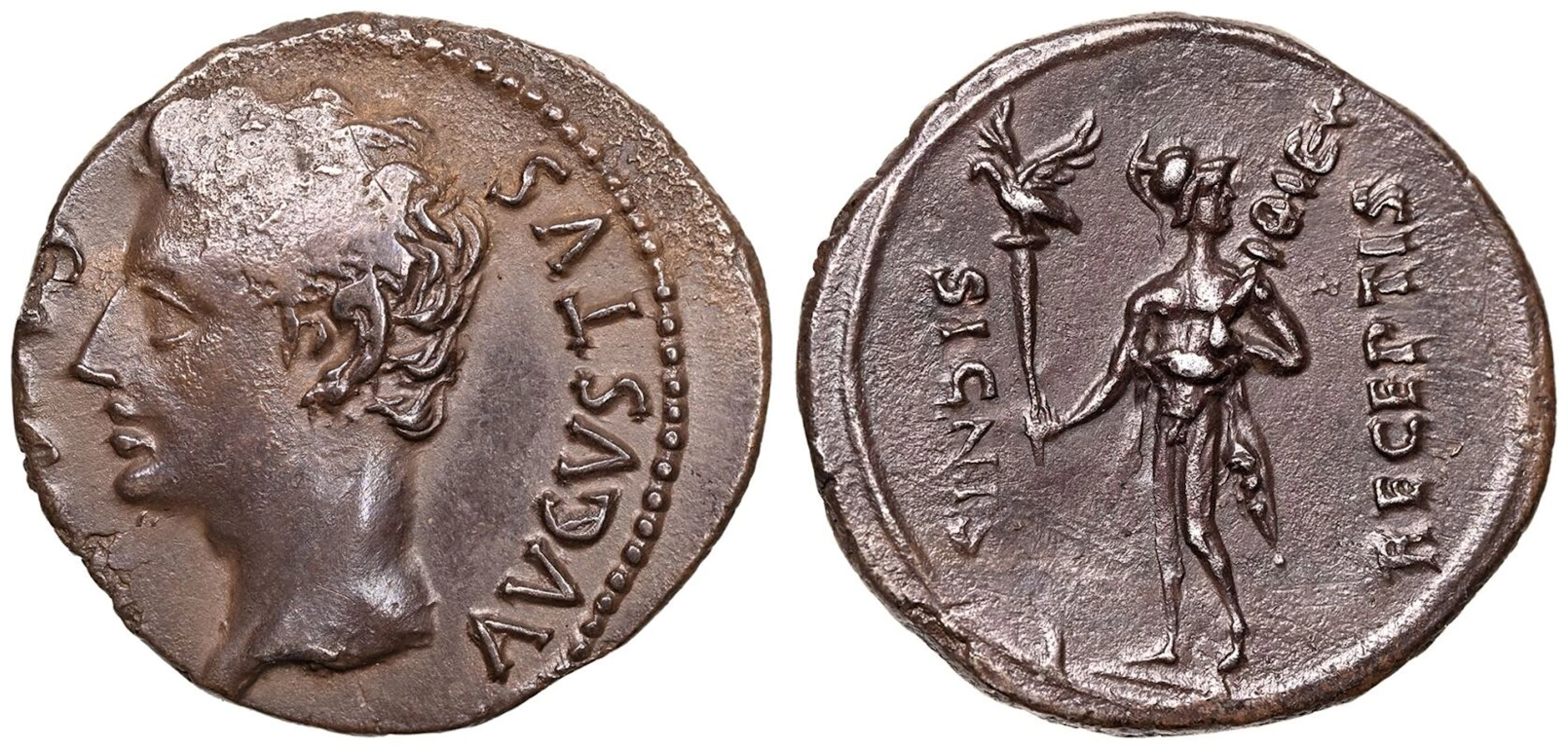 Augustus AR Denarius