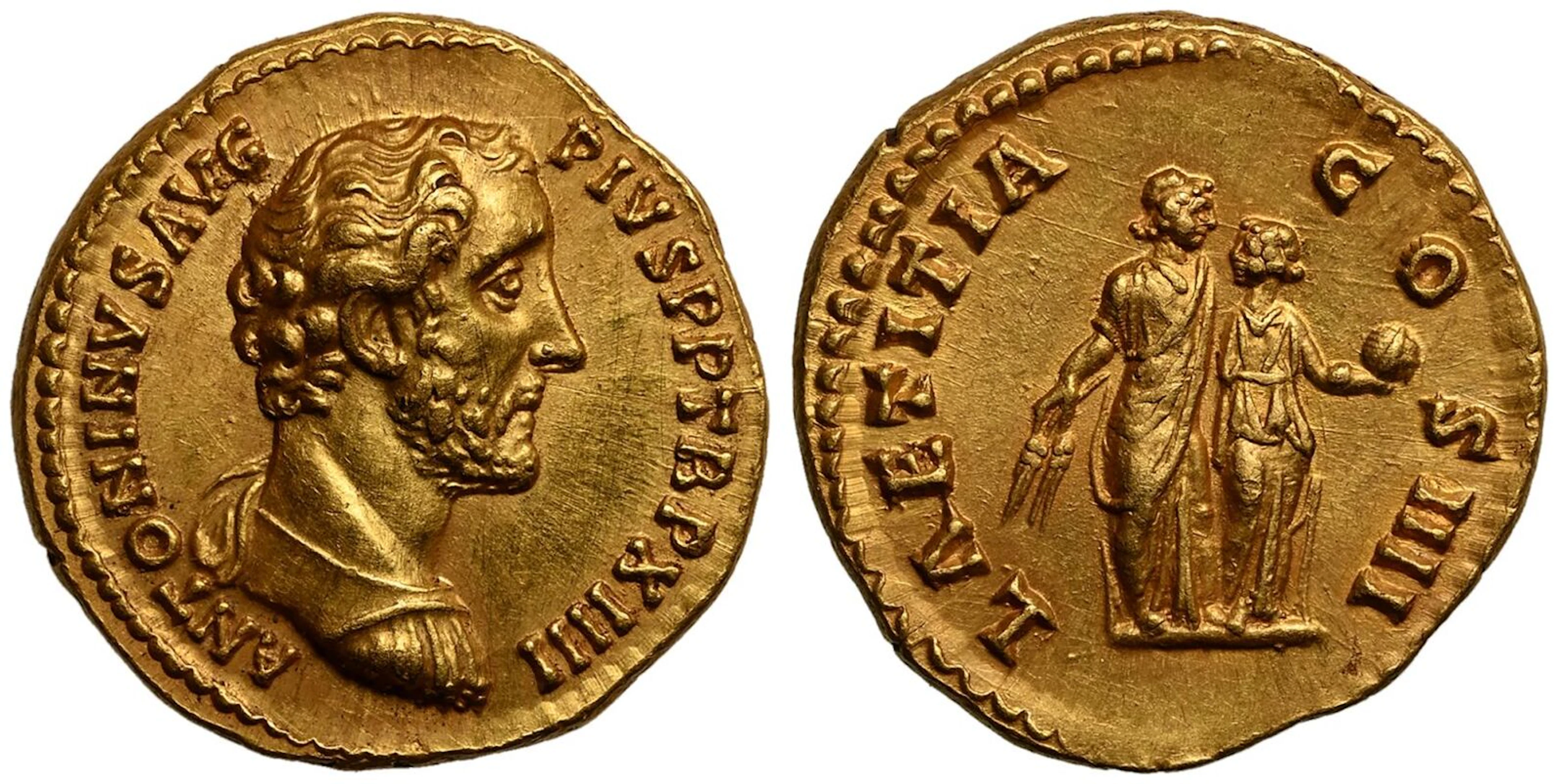 Antoninus Pius AV Aureus