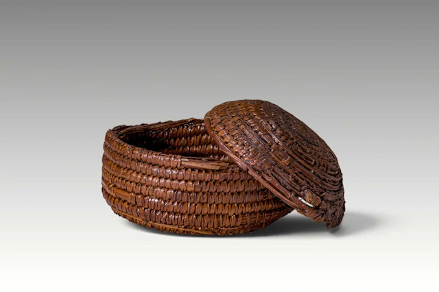 EGYPTIAN MINIATURE BASKET