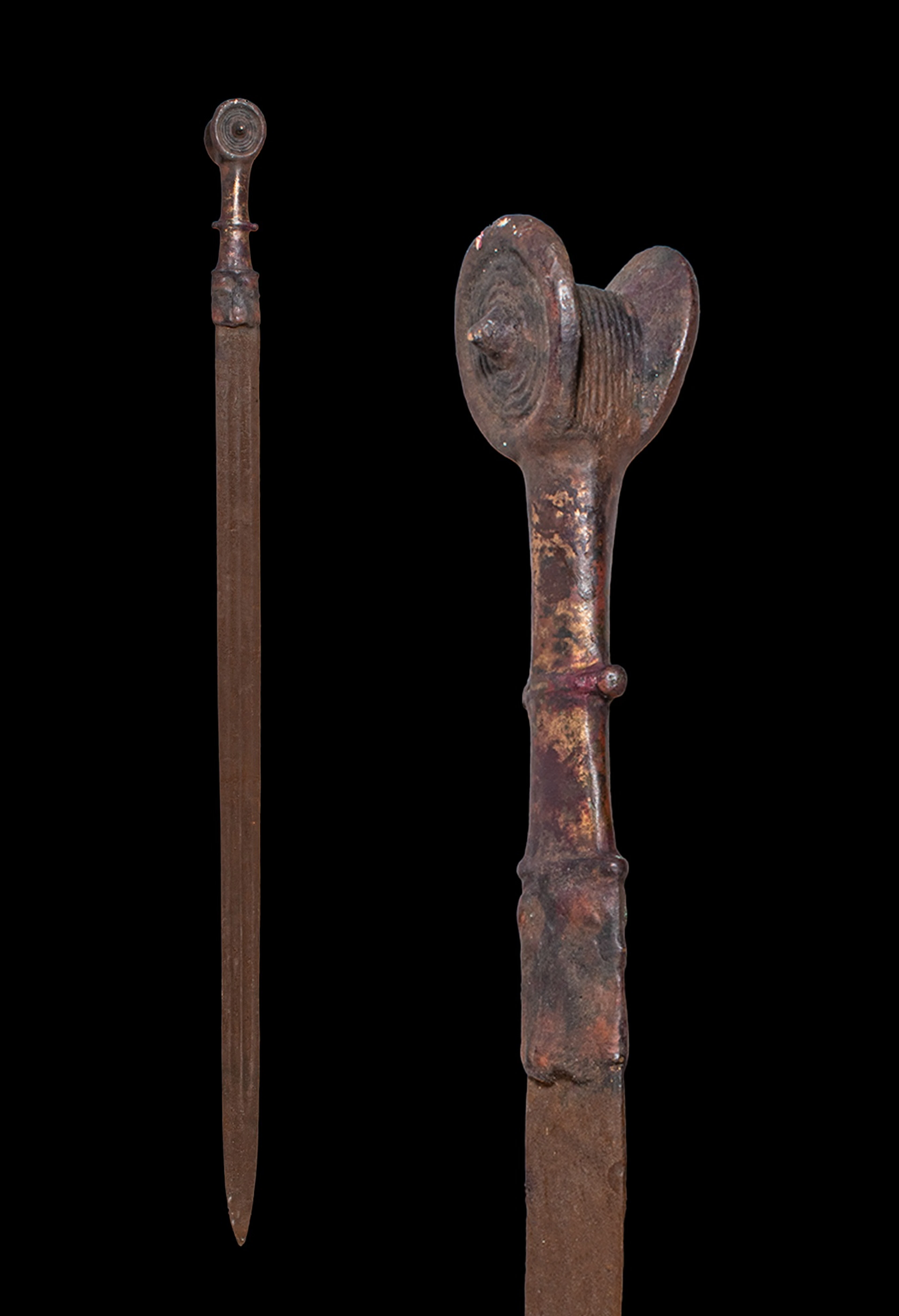 STUNNING IRON AGE LONG SWORD