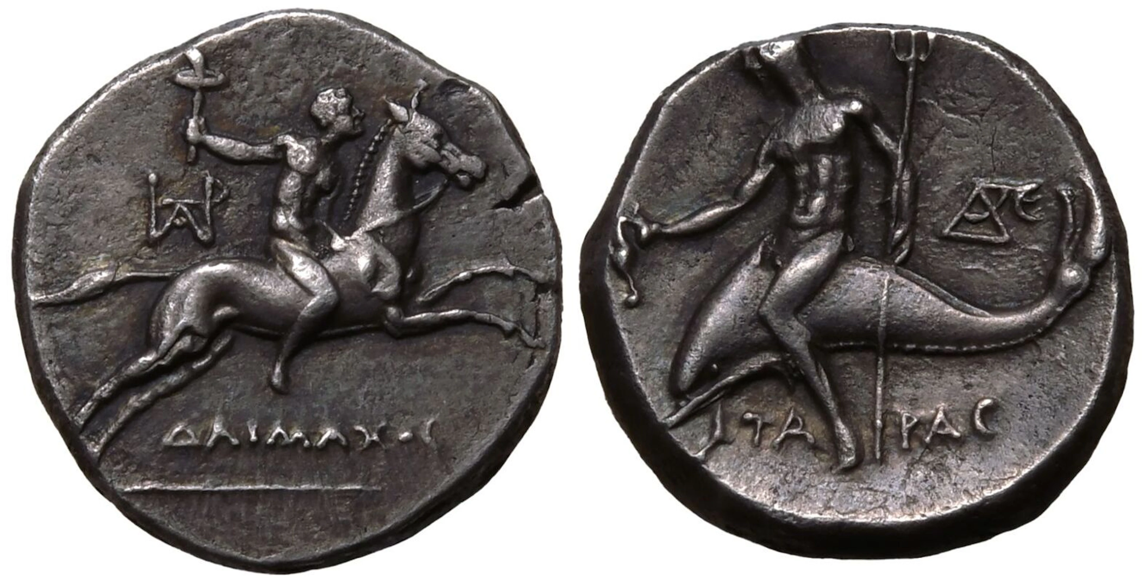 Calabria, Tarentum, AR Nomos