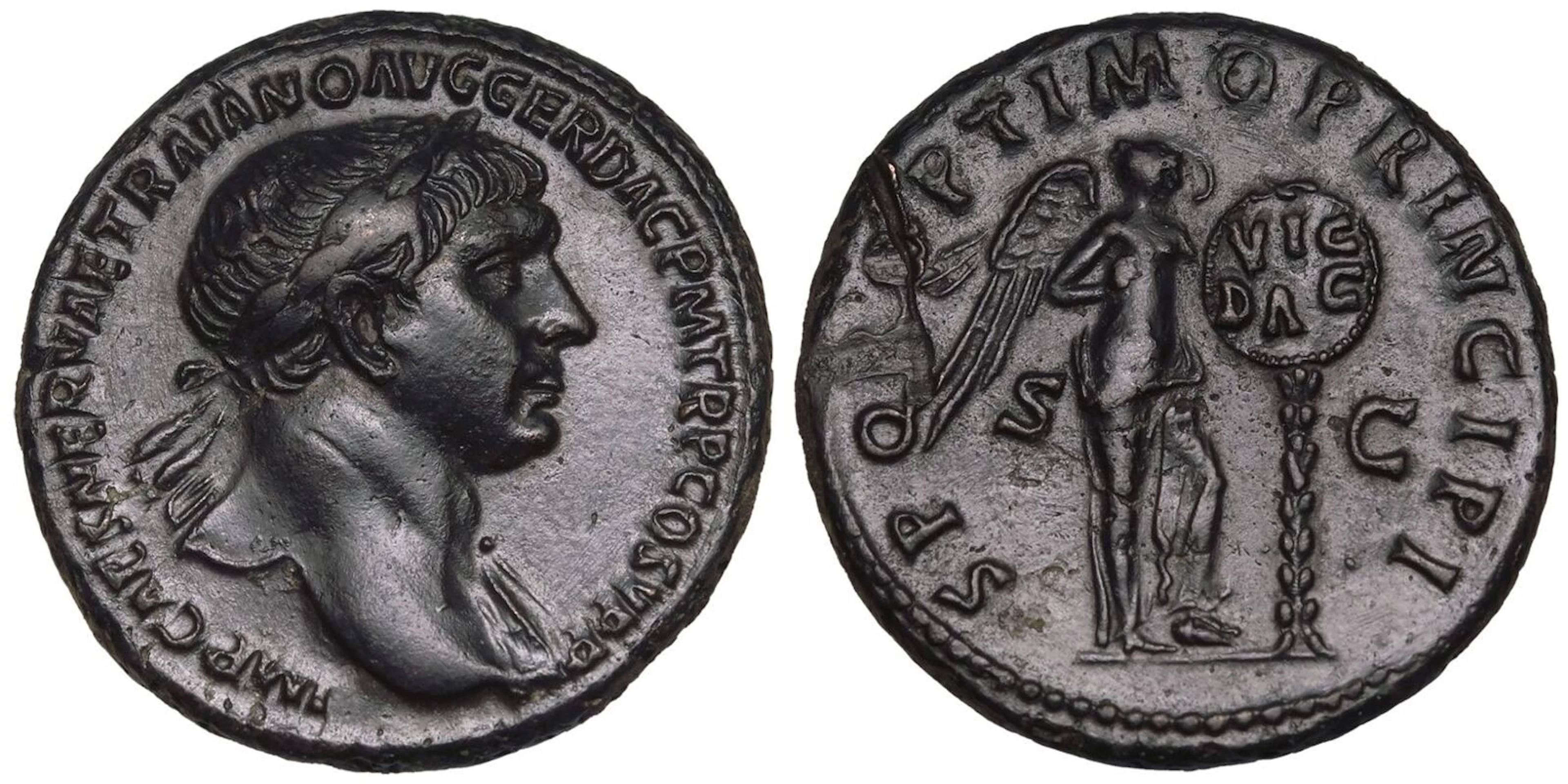 Trajan Æ As