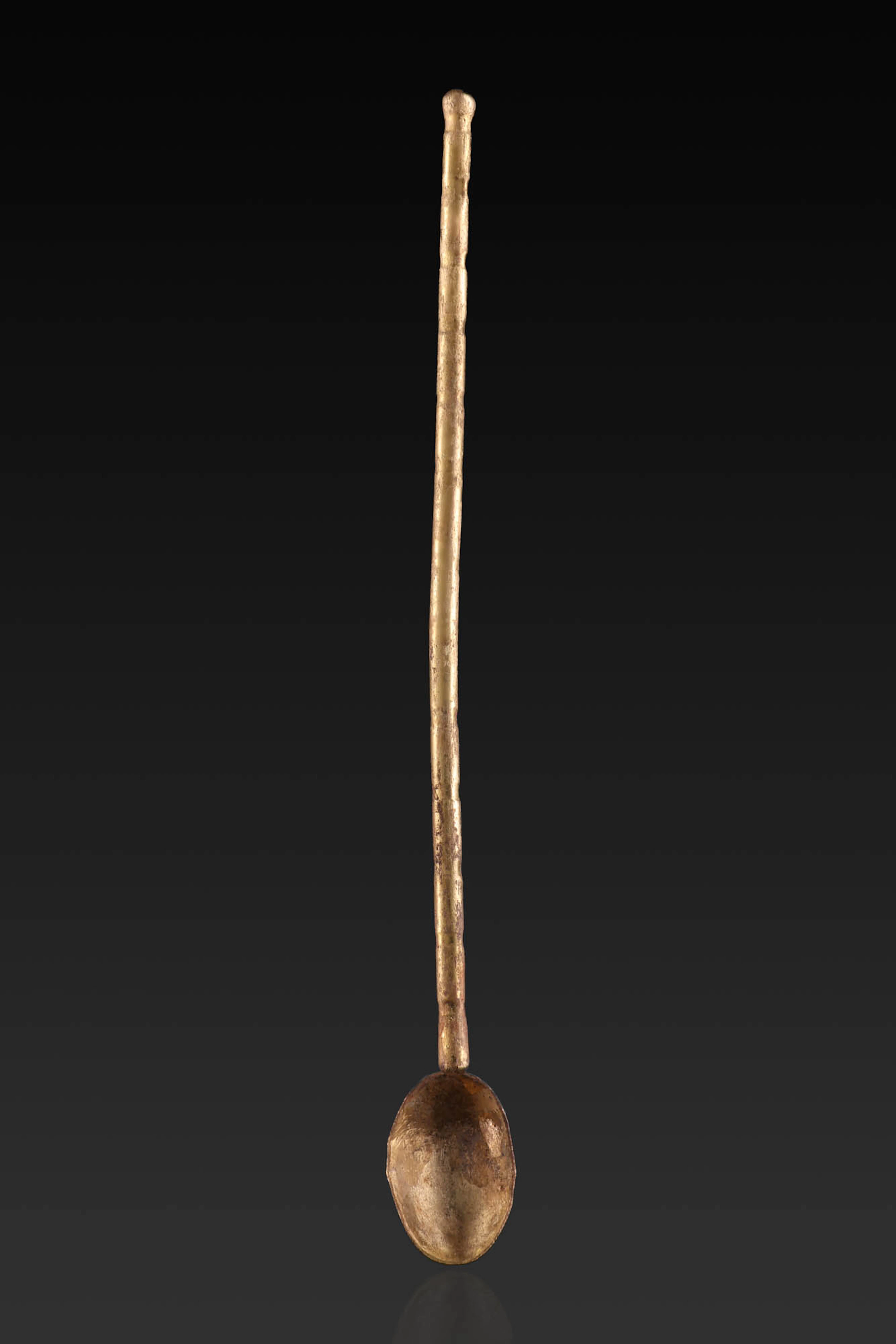 ROMAN GOLD SPOON