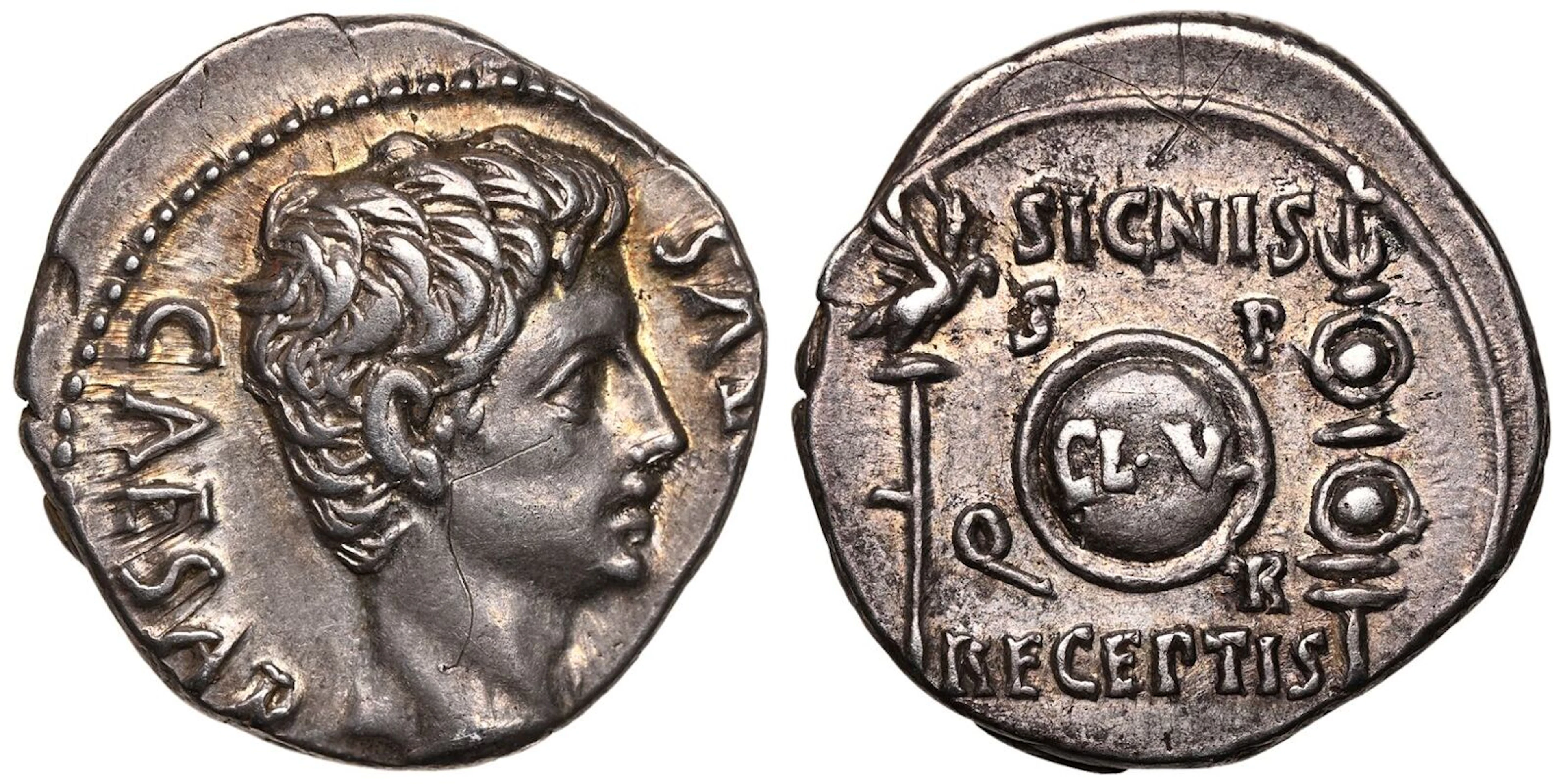 Augustus AR Denarius