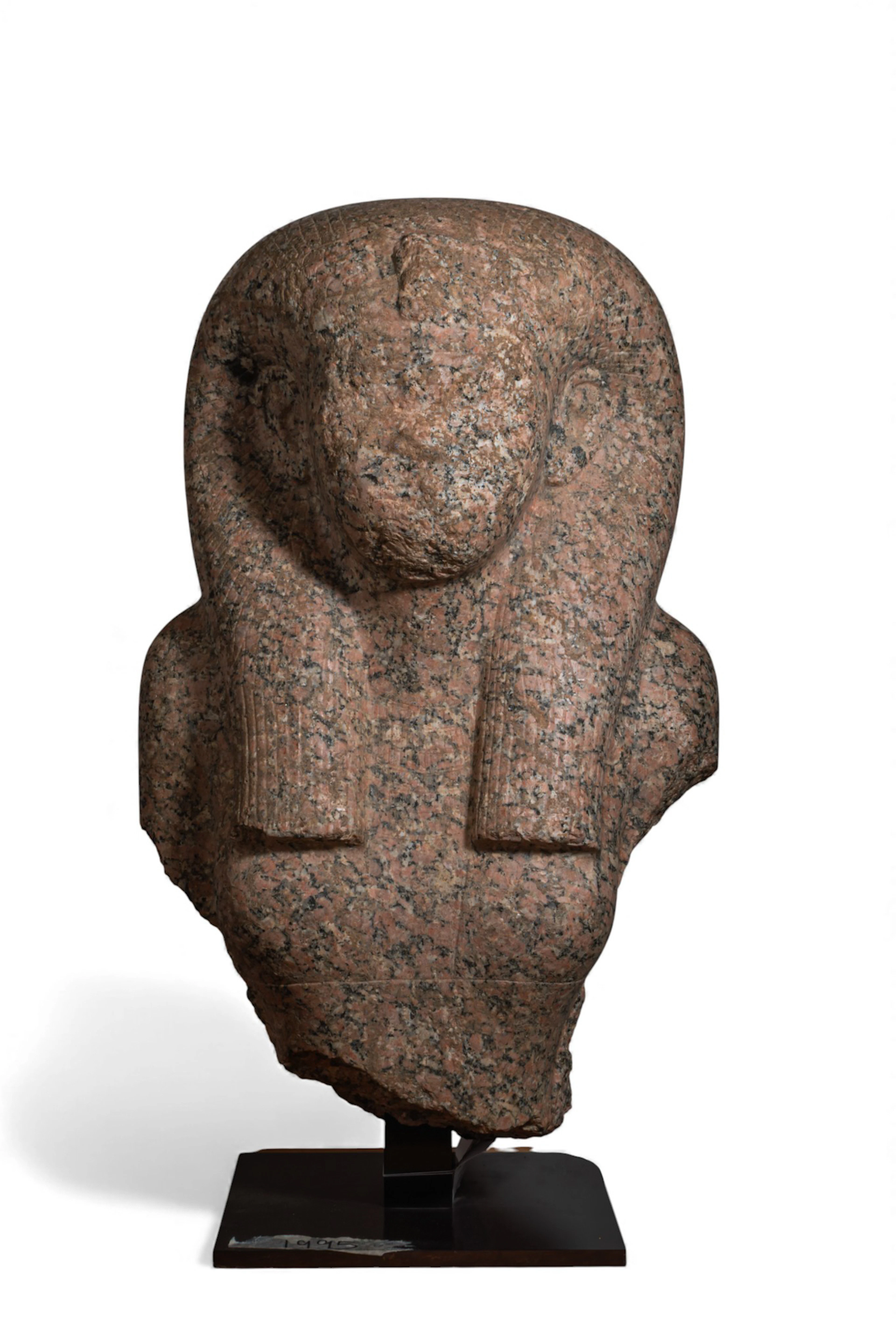 EGYPTIAN GRANITE HEAD AND TORSO OF QUEEN