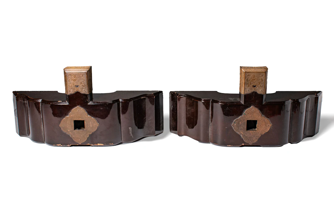 JAPANESE FURNITURE MOUNTS