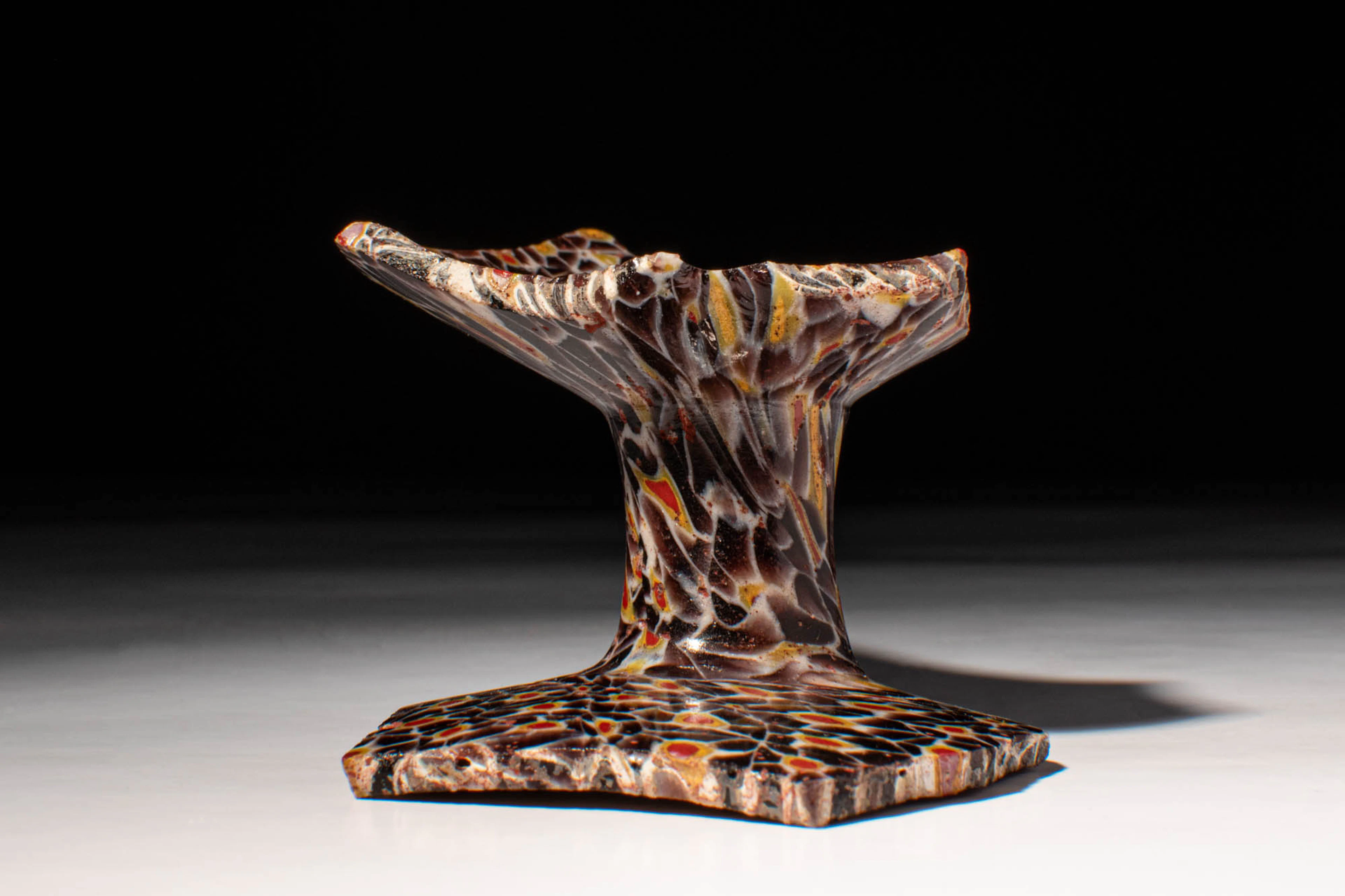 ROMAN MILLEFLORI GLASS FRAGMENT