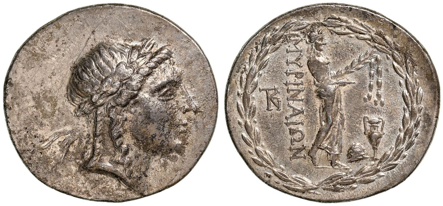 Aeolis, Myrina, AR Tetradrachm
