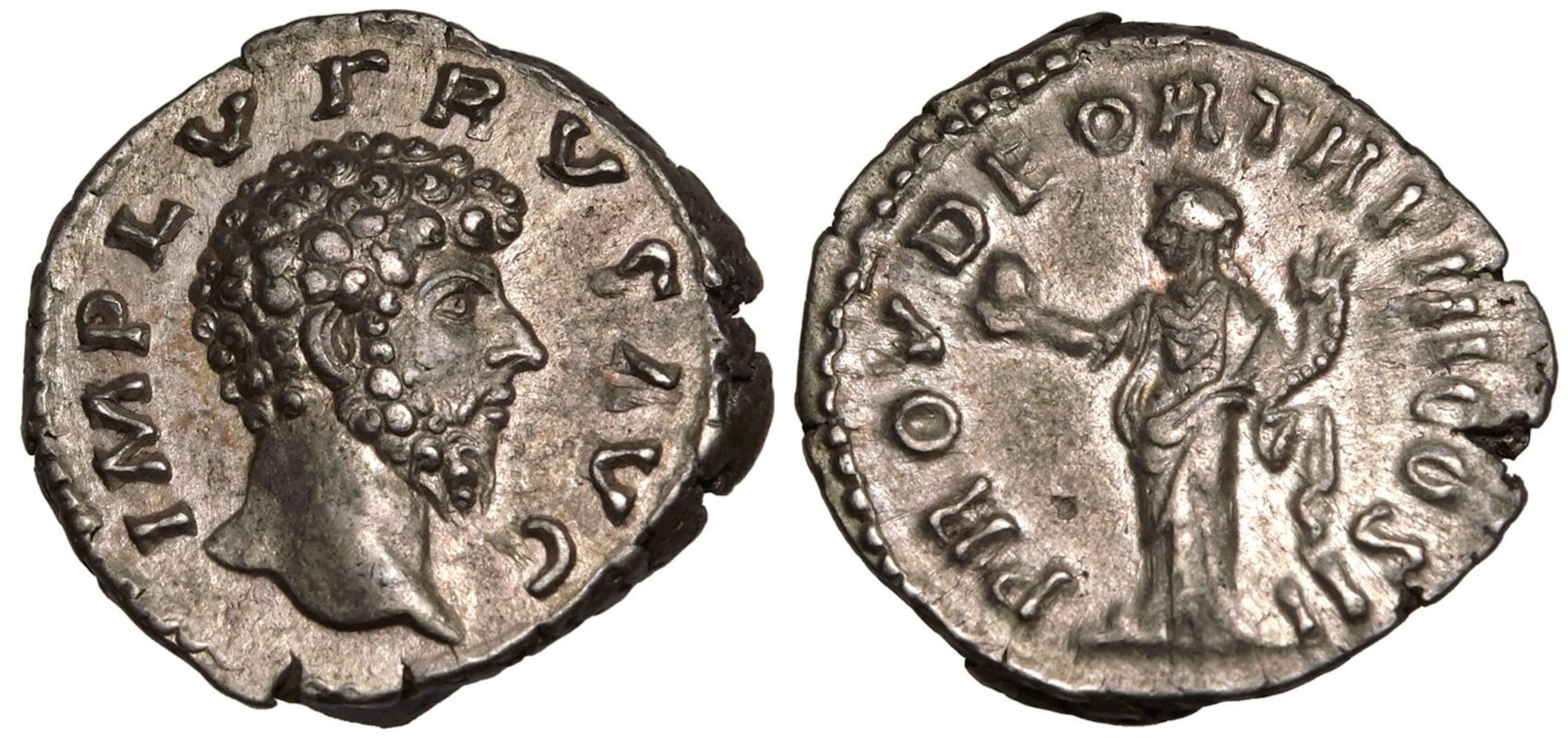 Lucius Verus AR Denarius