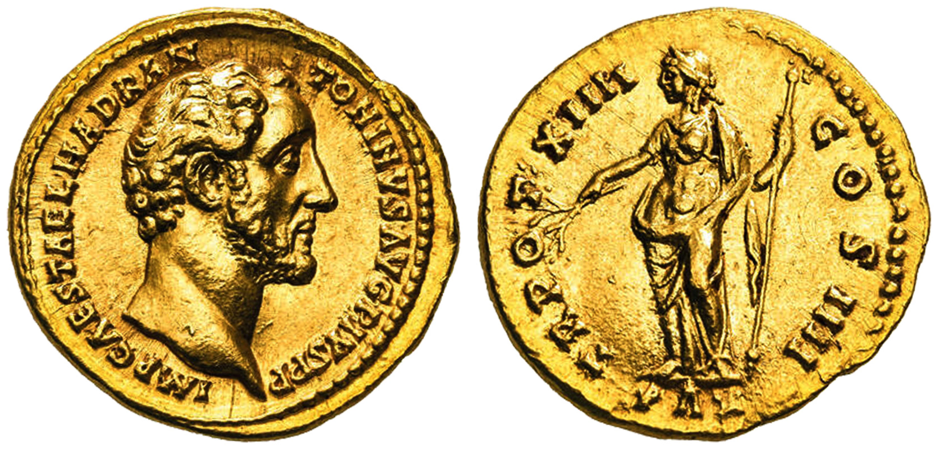Antoninus Pius AV Aureus