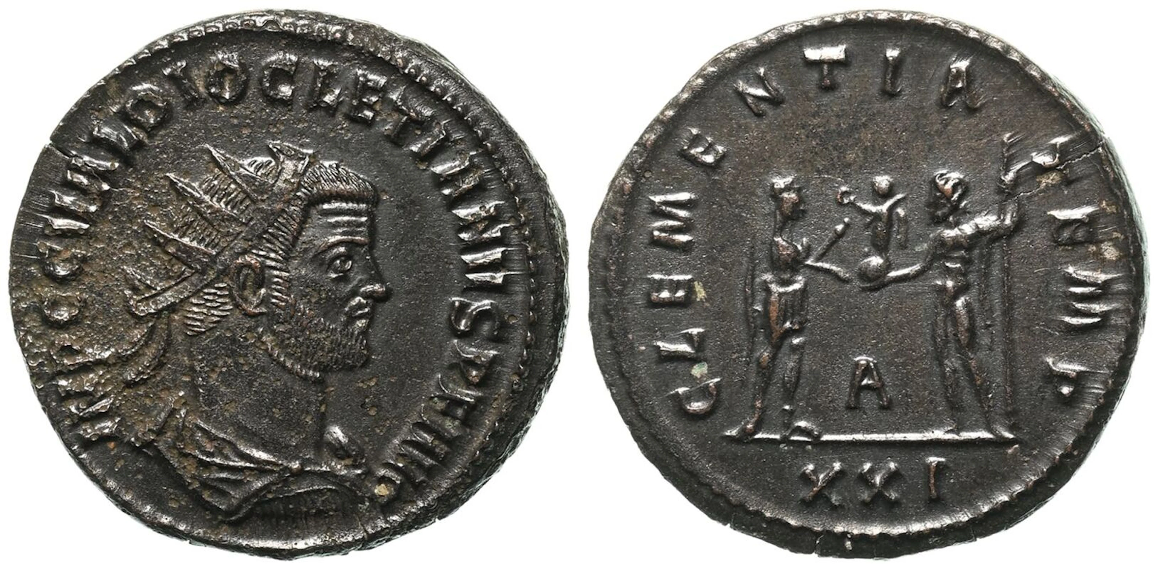 Diocletian BI Antoninianus