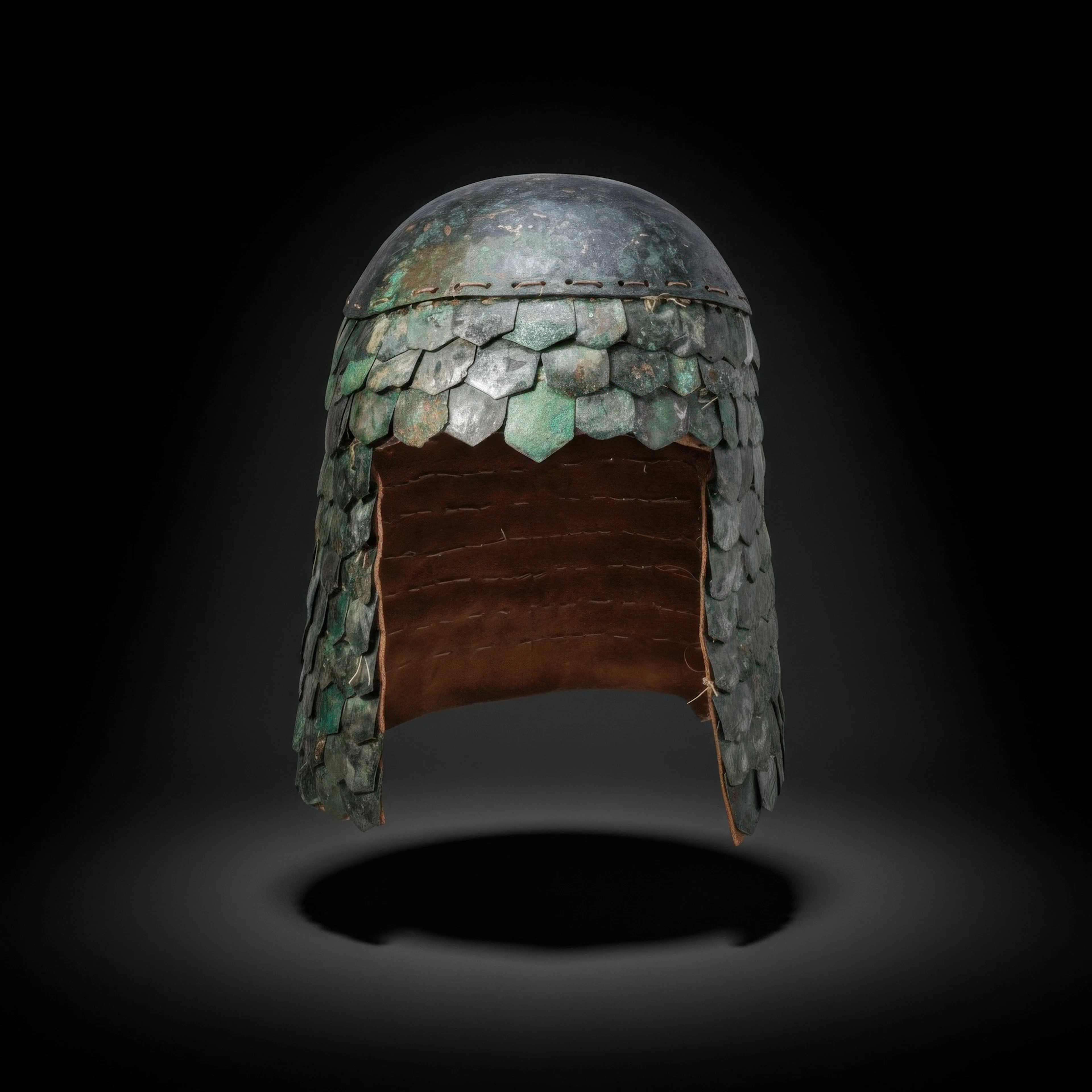 SCYTHIAN BRONZE SCALE EQUIPMENT