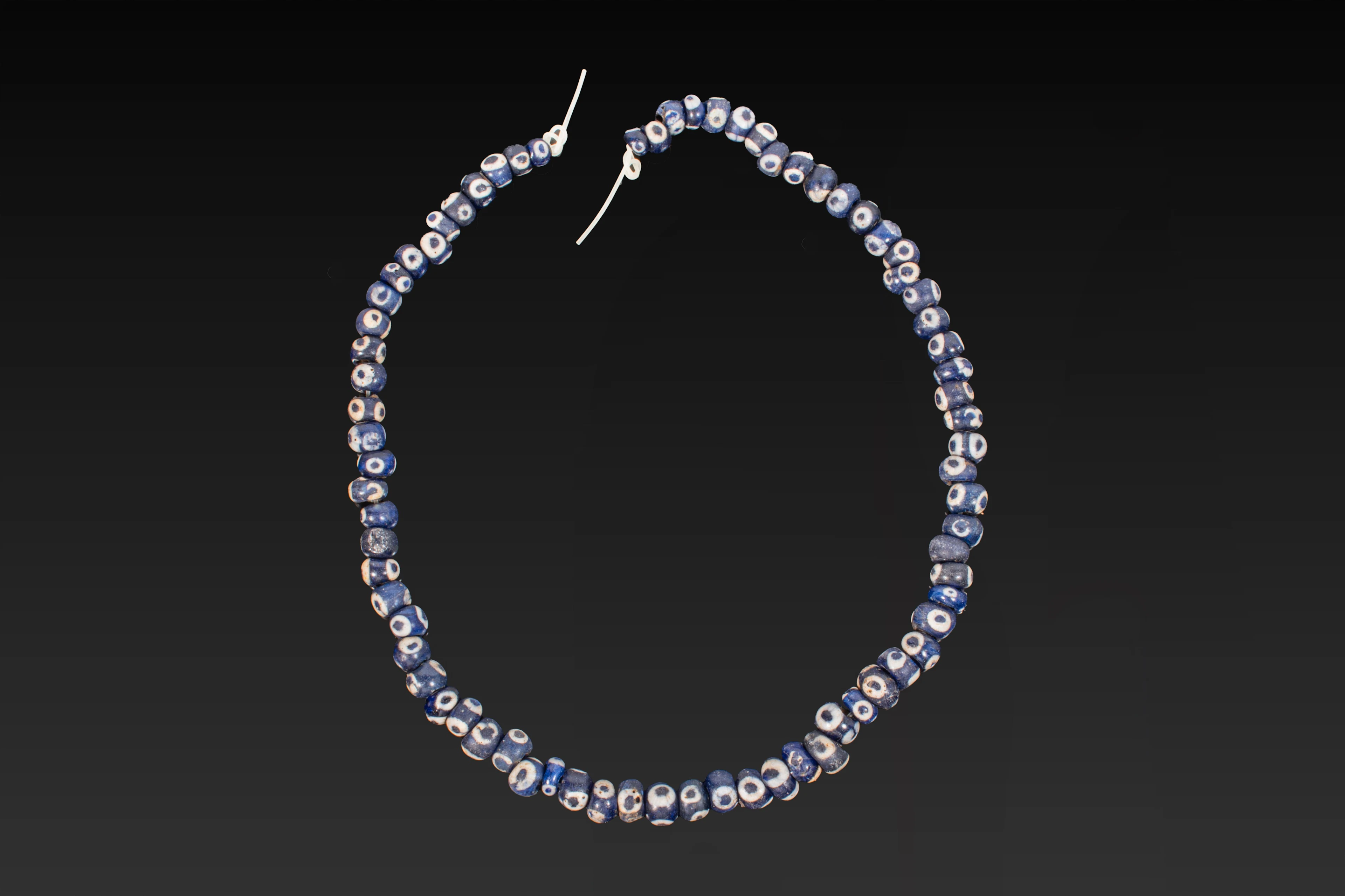ICONIC GRAECO-PHOENICIAN NECKLACE OF GLASS EYE BEADS