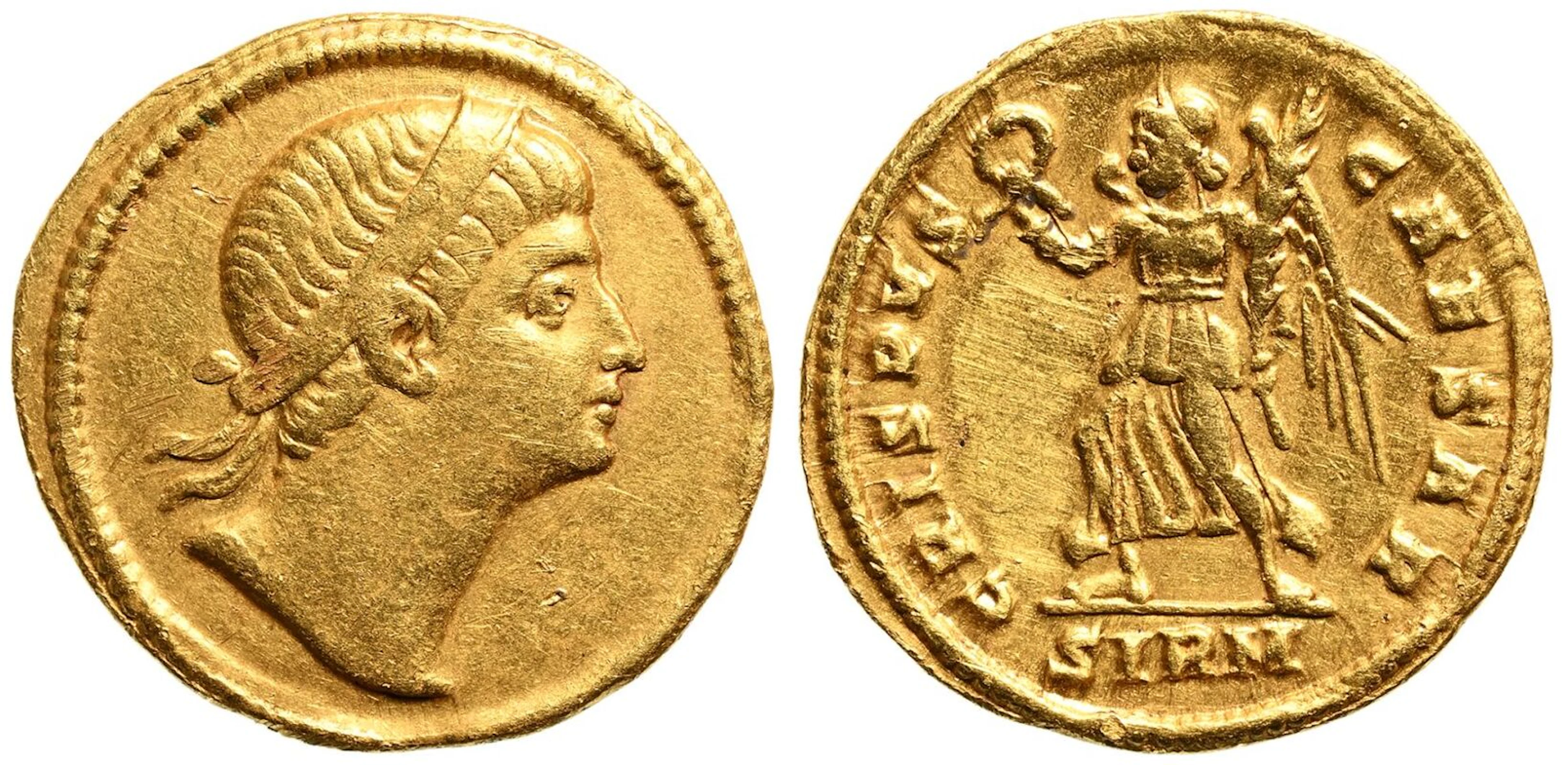 Crispus (Caesar) AV Solidus