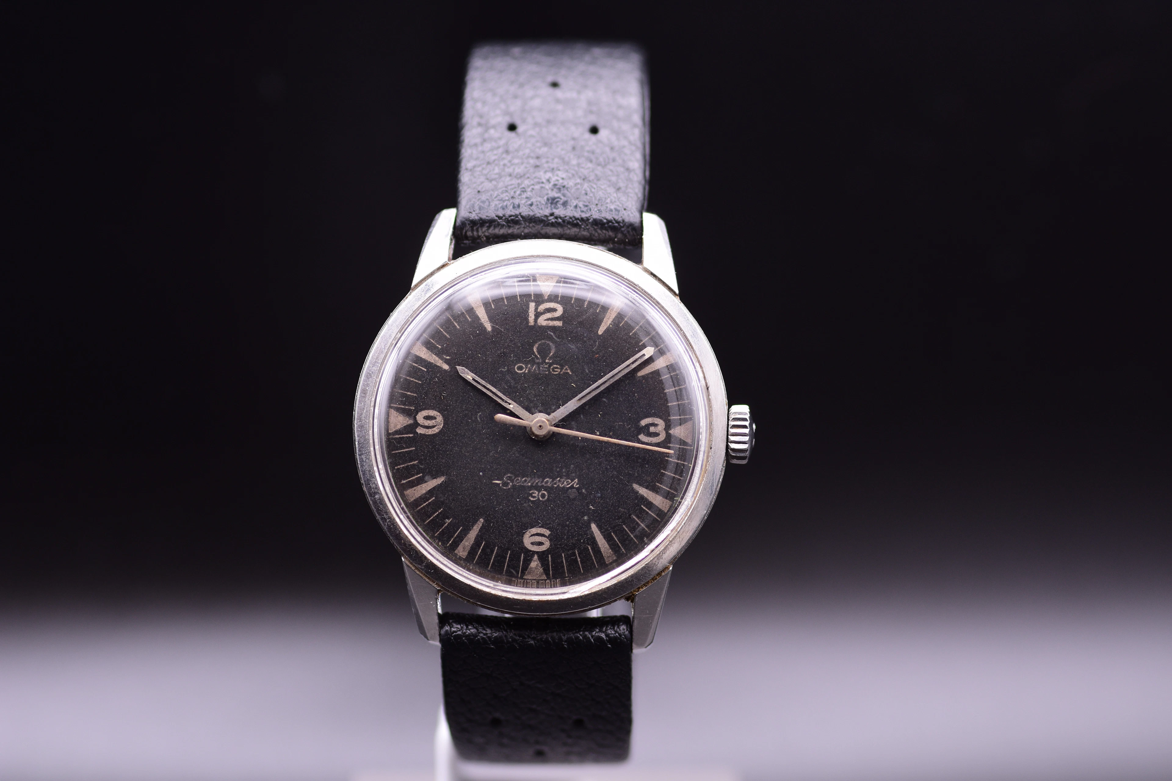 Omega Vintage Seamaster 30 Classic Men's Dress Watch c 1965 Ref 135.007-64