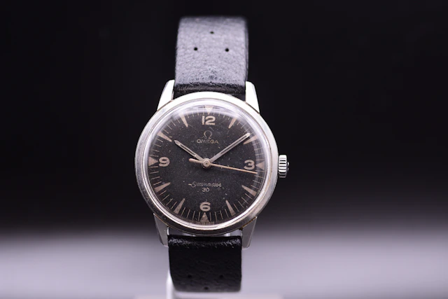 Omega Vintage Seamaster 30 Classic Men's Dress Watch c 1965 Ref 135.007-64