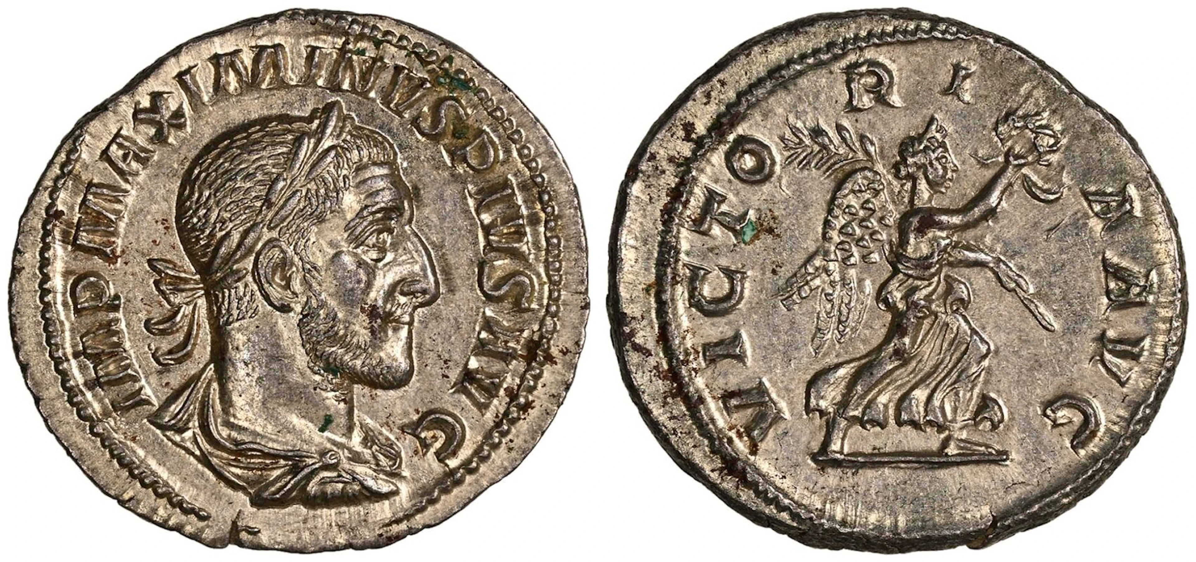 Maximinus I AR Denarius