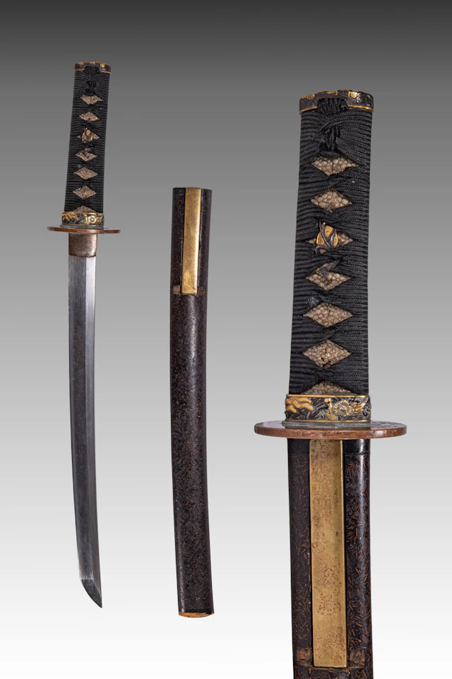 JAPANESE WAKIZASHI SHORT SWORD