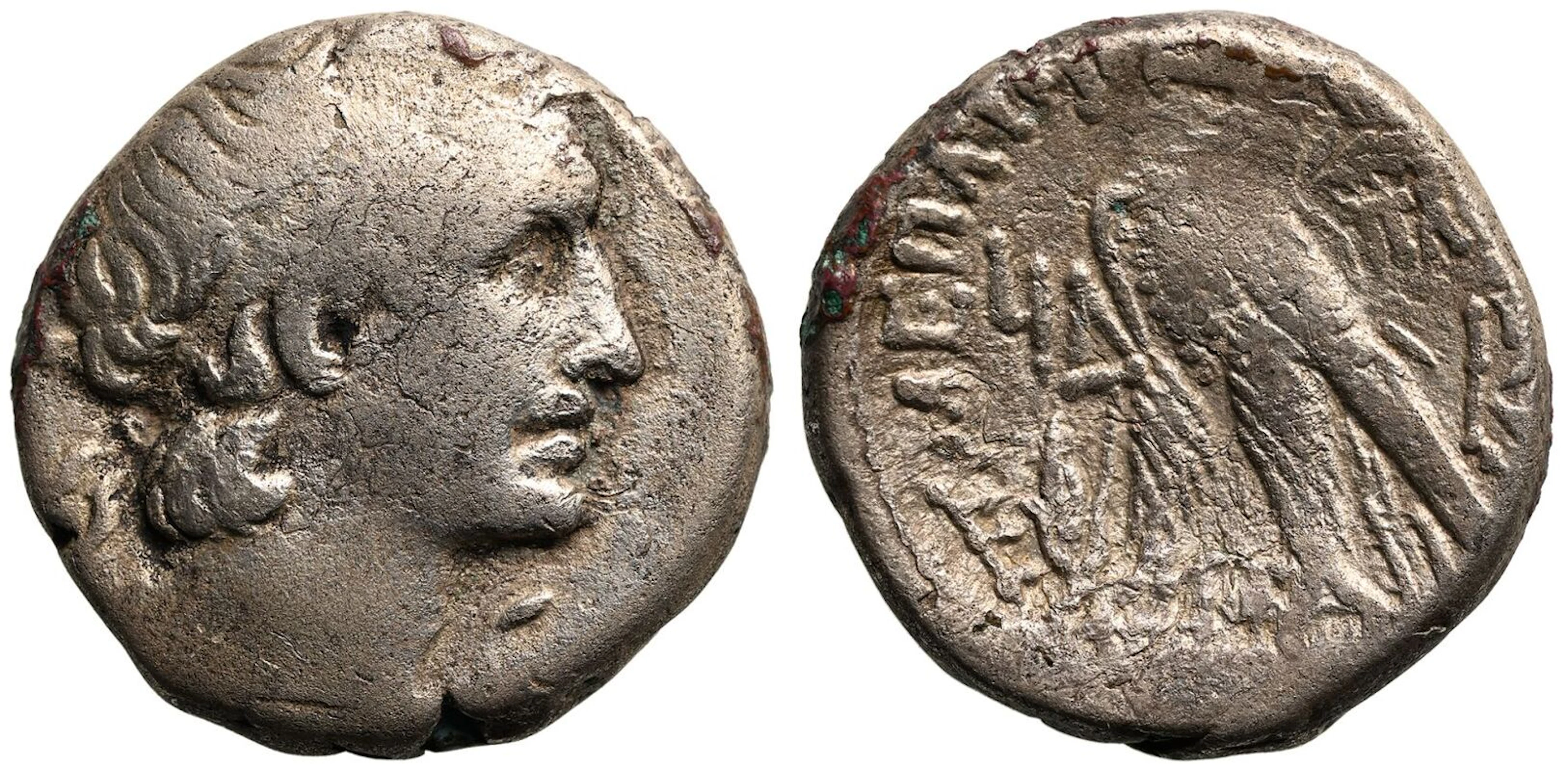Ptolemaic Kingdom, Kleopatra VII 'Thea Neotera' AR Tetradrachm