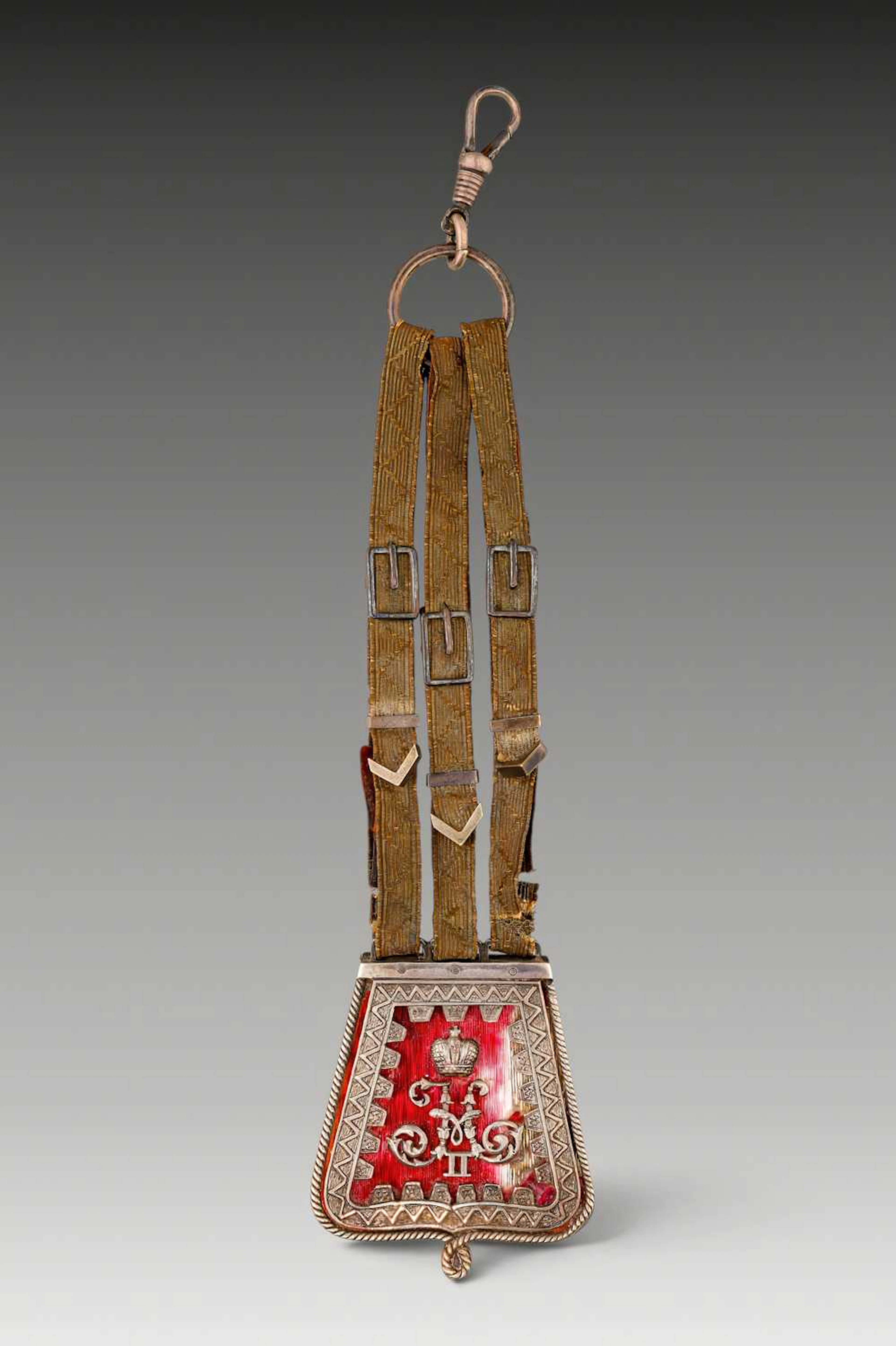 RARE RUSSIAN IMPERIAL PRESENTATION JETON