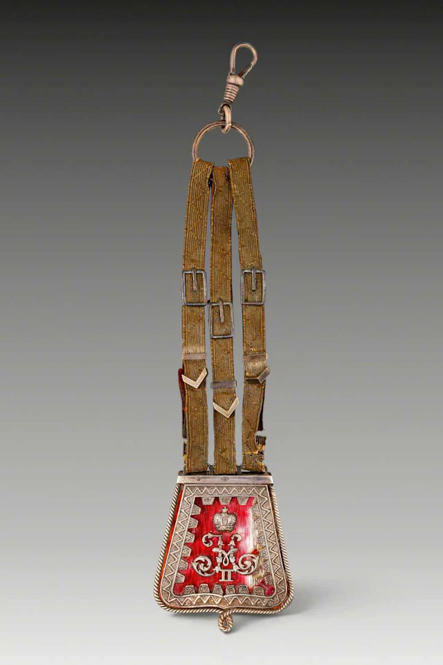 RARE RUSSIAN IMPERIAL PRESENTATION JETON