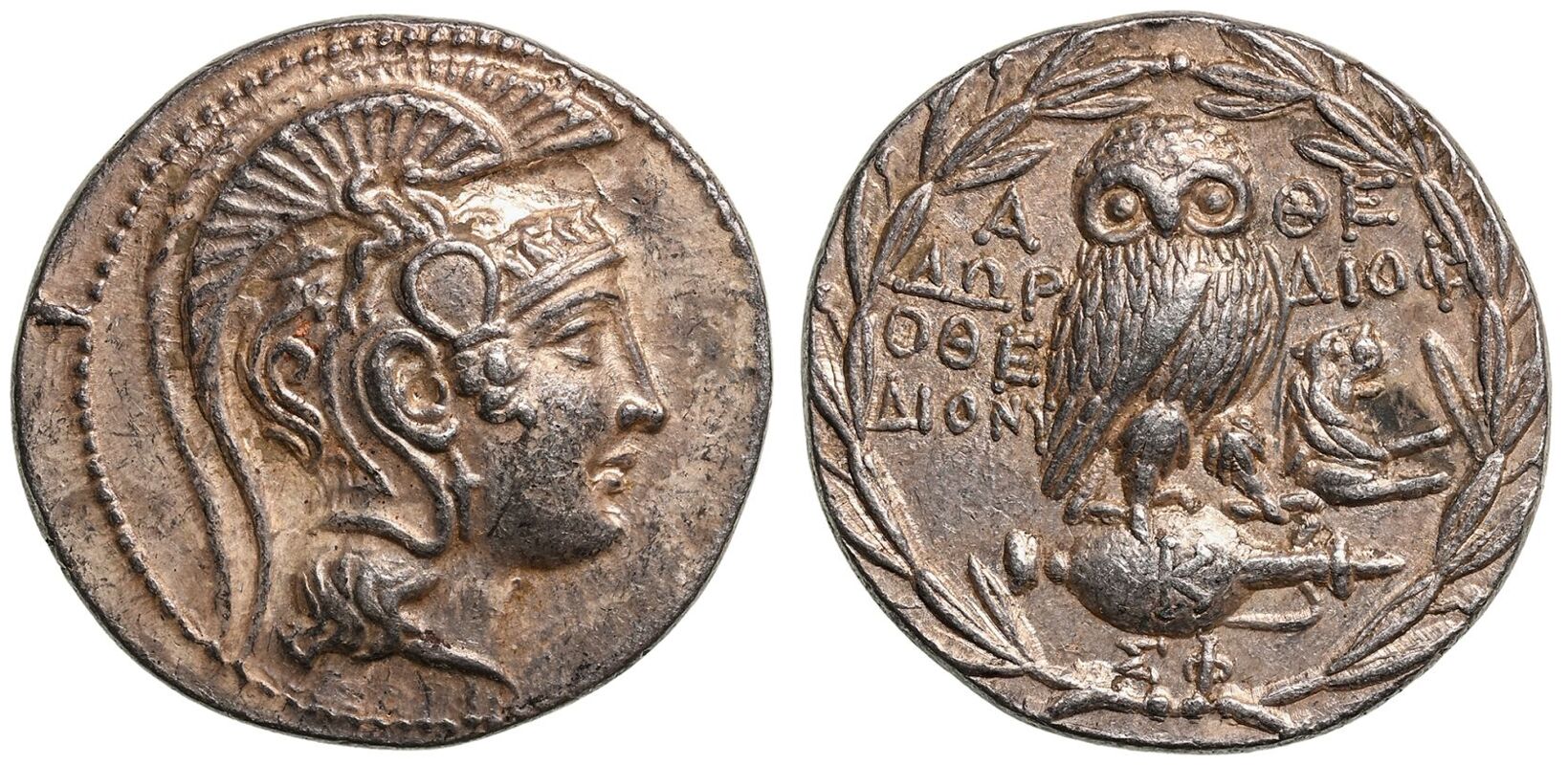 Attica, Athens, AR Tetradrachm