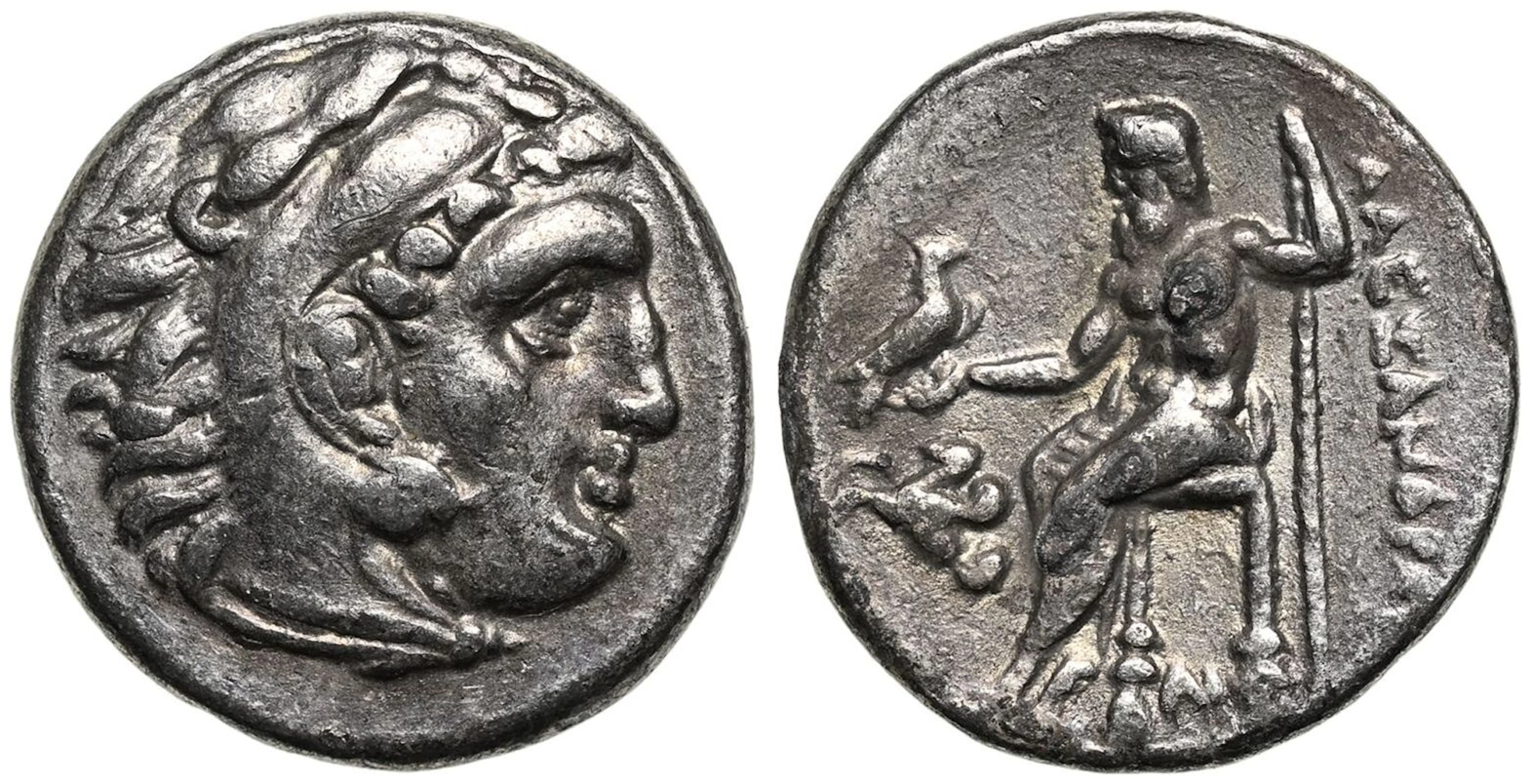 Kingdom of Macedon, Antigonos I 'Monophthalmos' AR Drachm