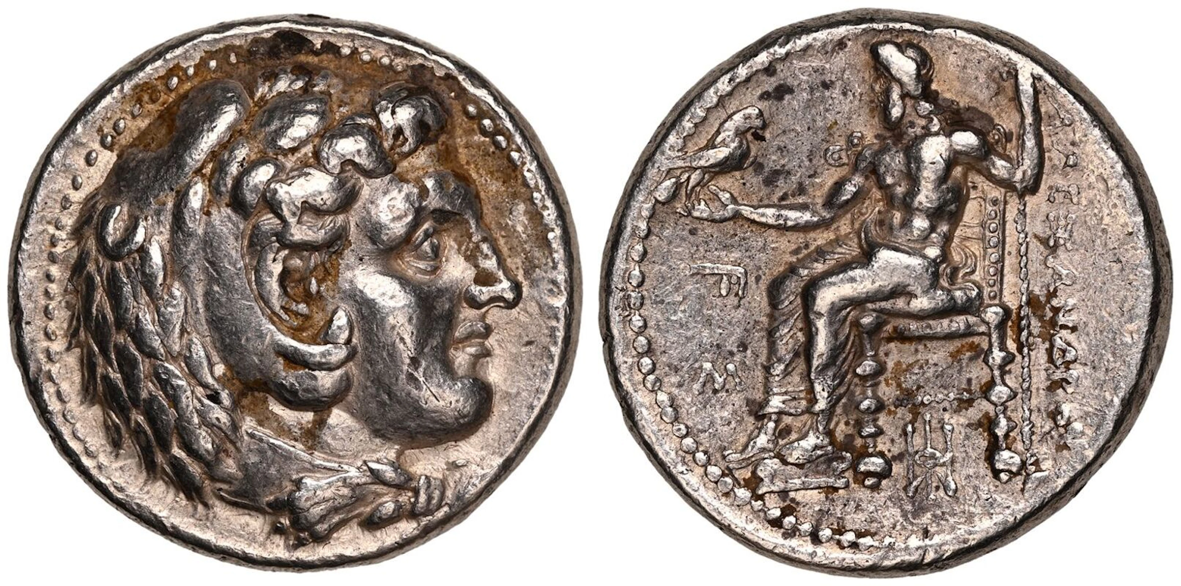 Kingdom of Macedon, Alexander III 'the Great' AR Tetradrachm
