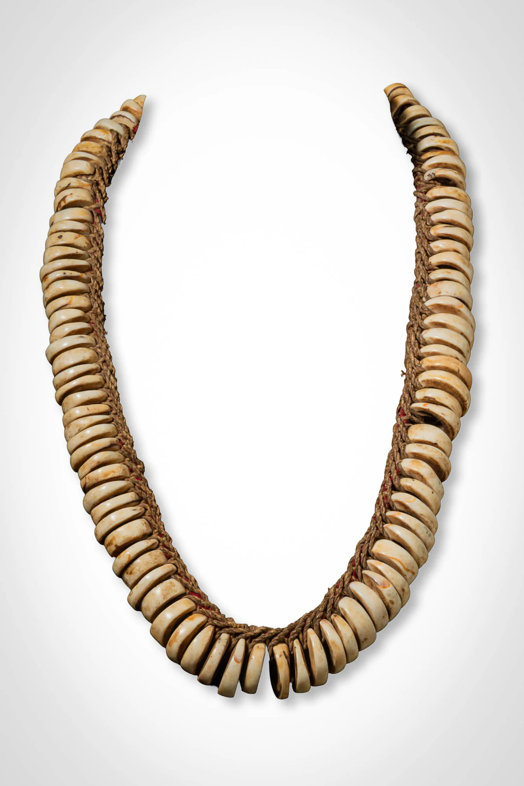 SOLOMON ISLANDS CORAL BEAD NECKLACE