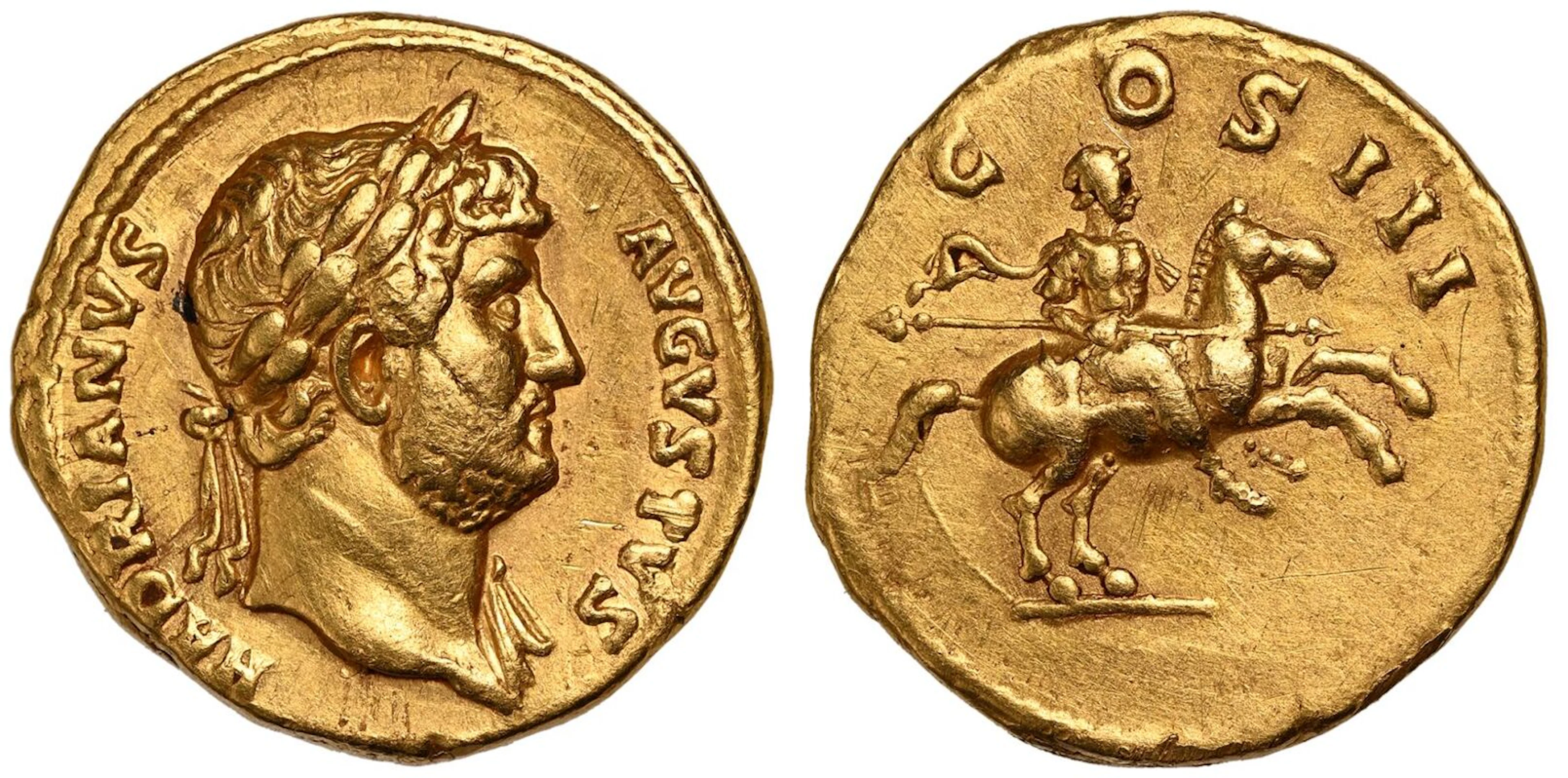 Hadrian AV Aureus