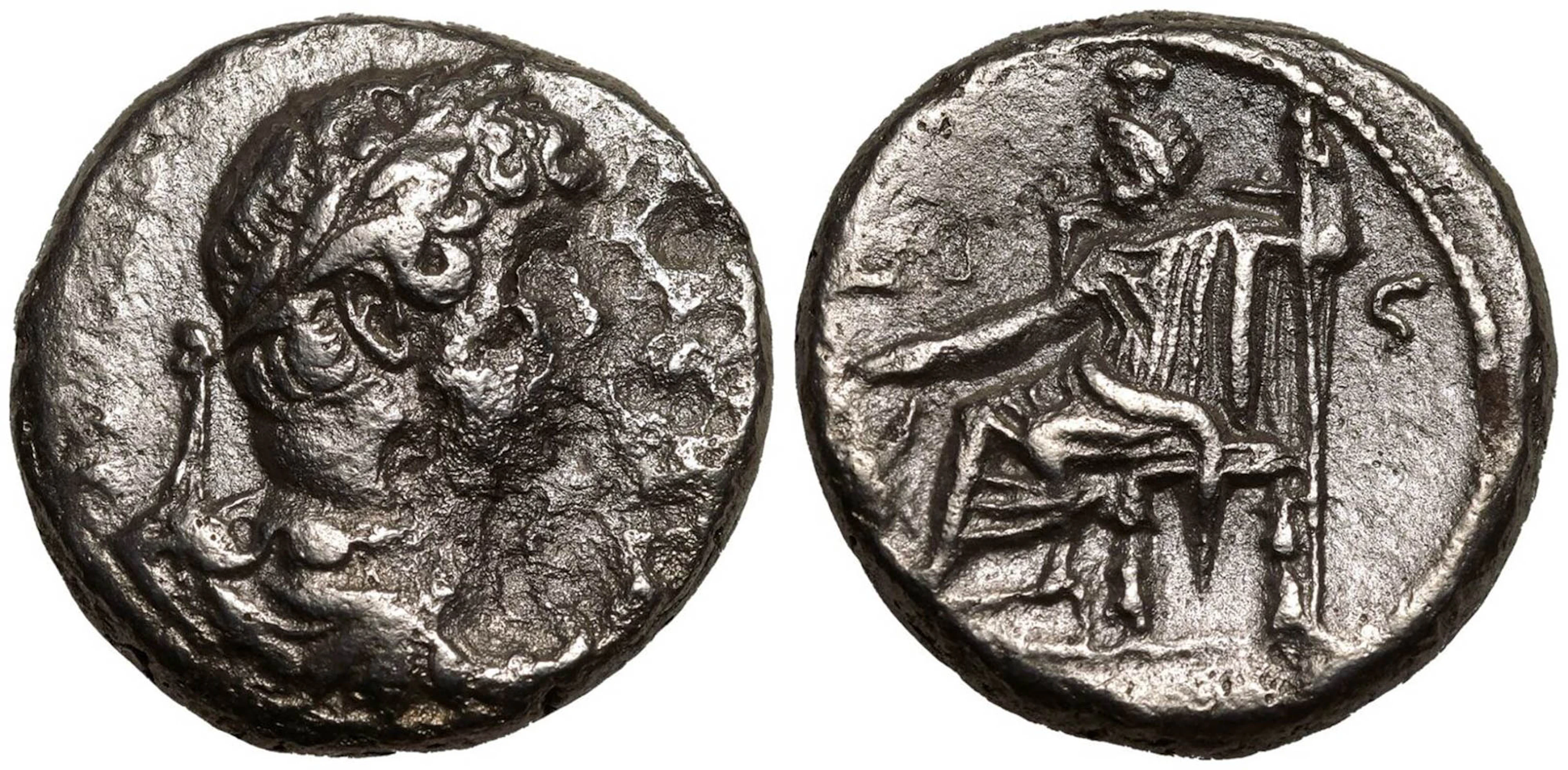 Egypt, Alexandria, Hadrian BI Tetradrachm