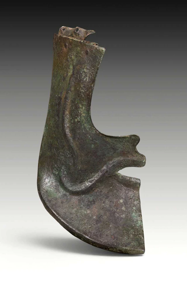 PHRYGIAN BRONZE CHEEKPIECE