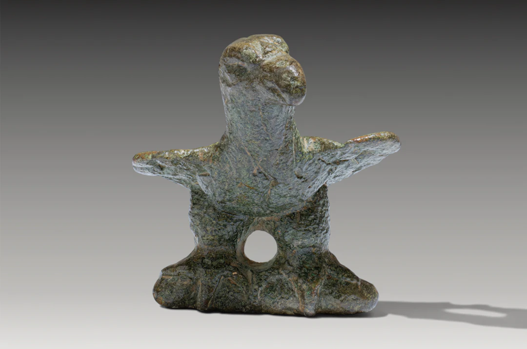 ROMAN BRONZE LEGIONARY EAGLE