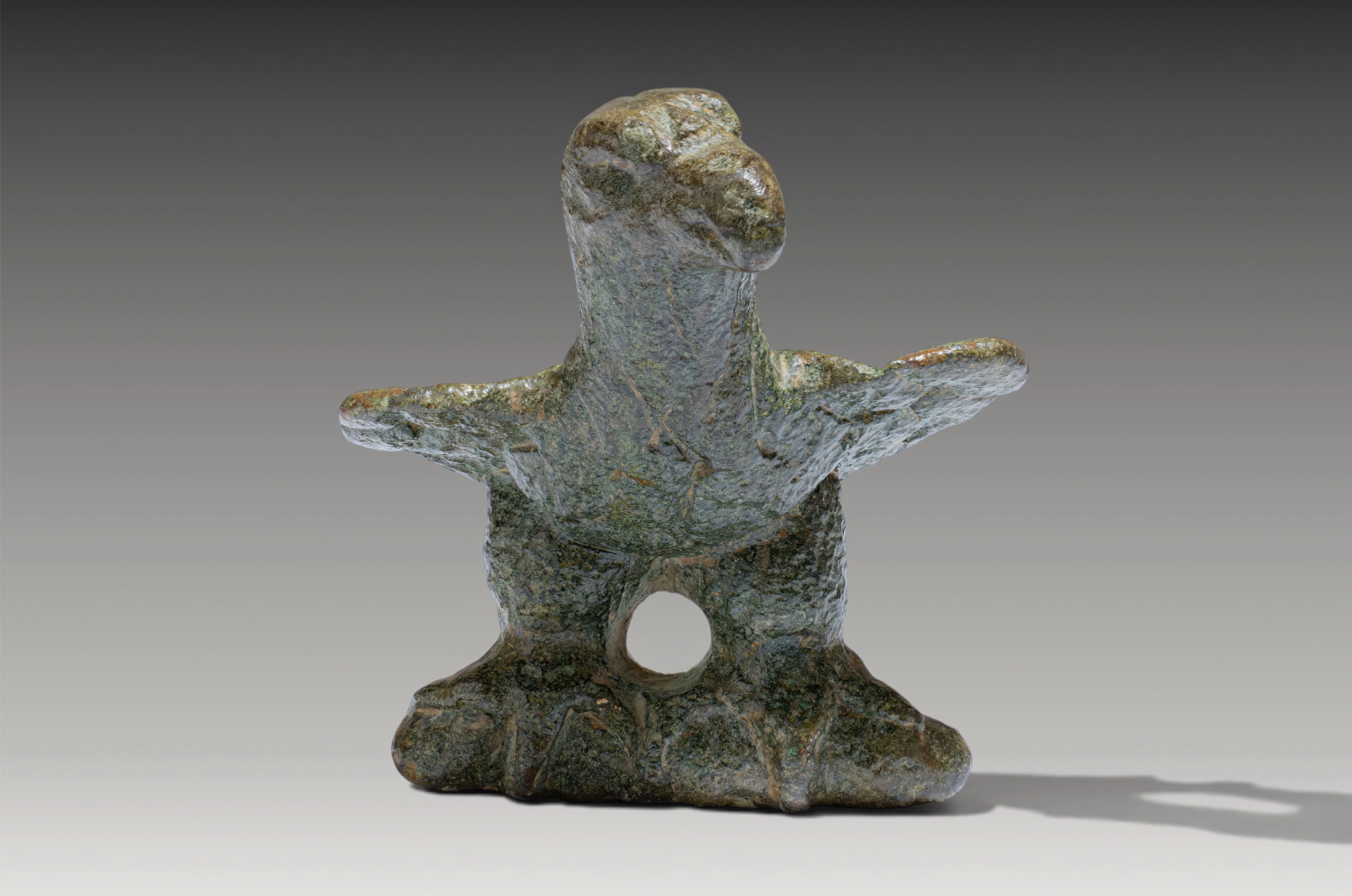 ROMAN BRONZE LEGIONARY EAGLE