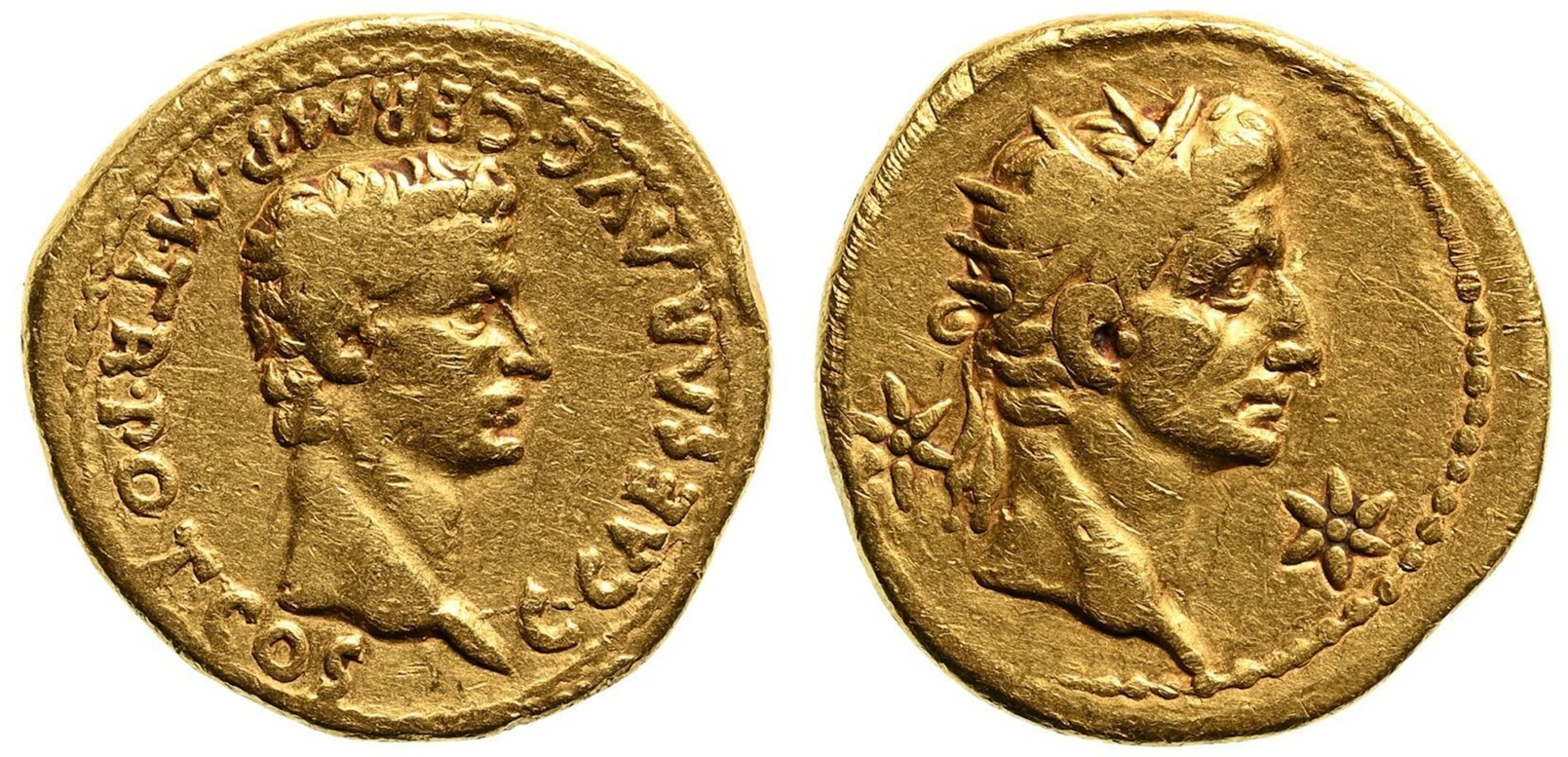 Caligula AV Aureus