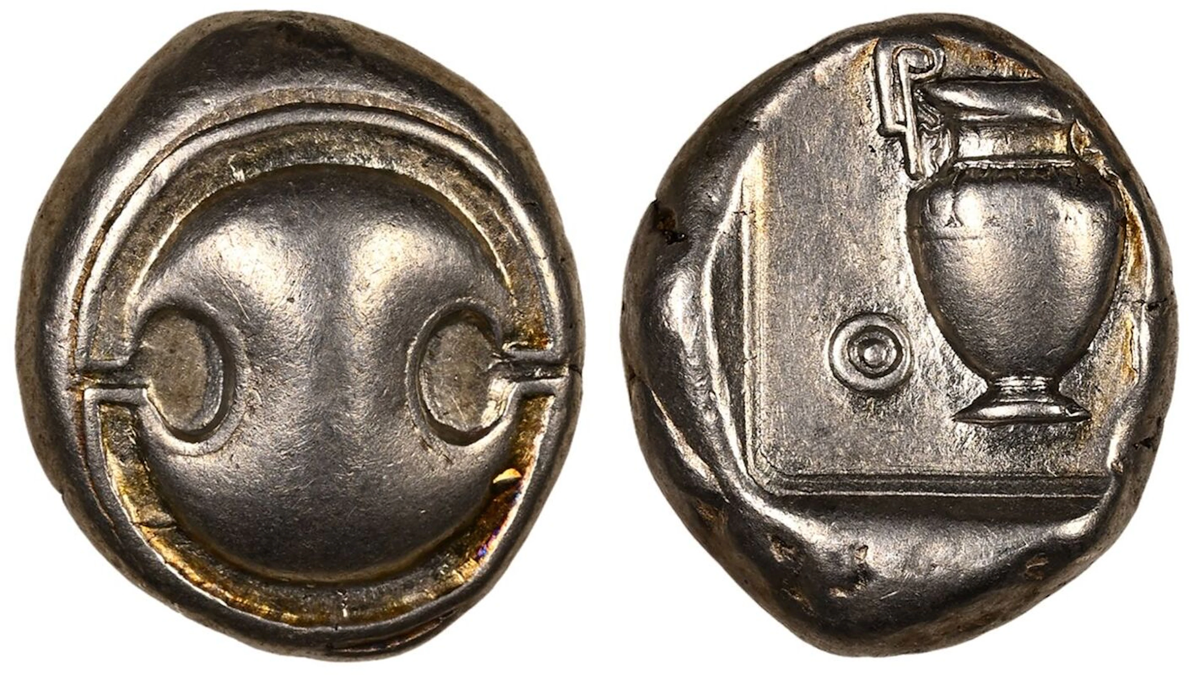 Boeotia, Thebes, AR Stater