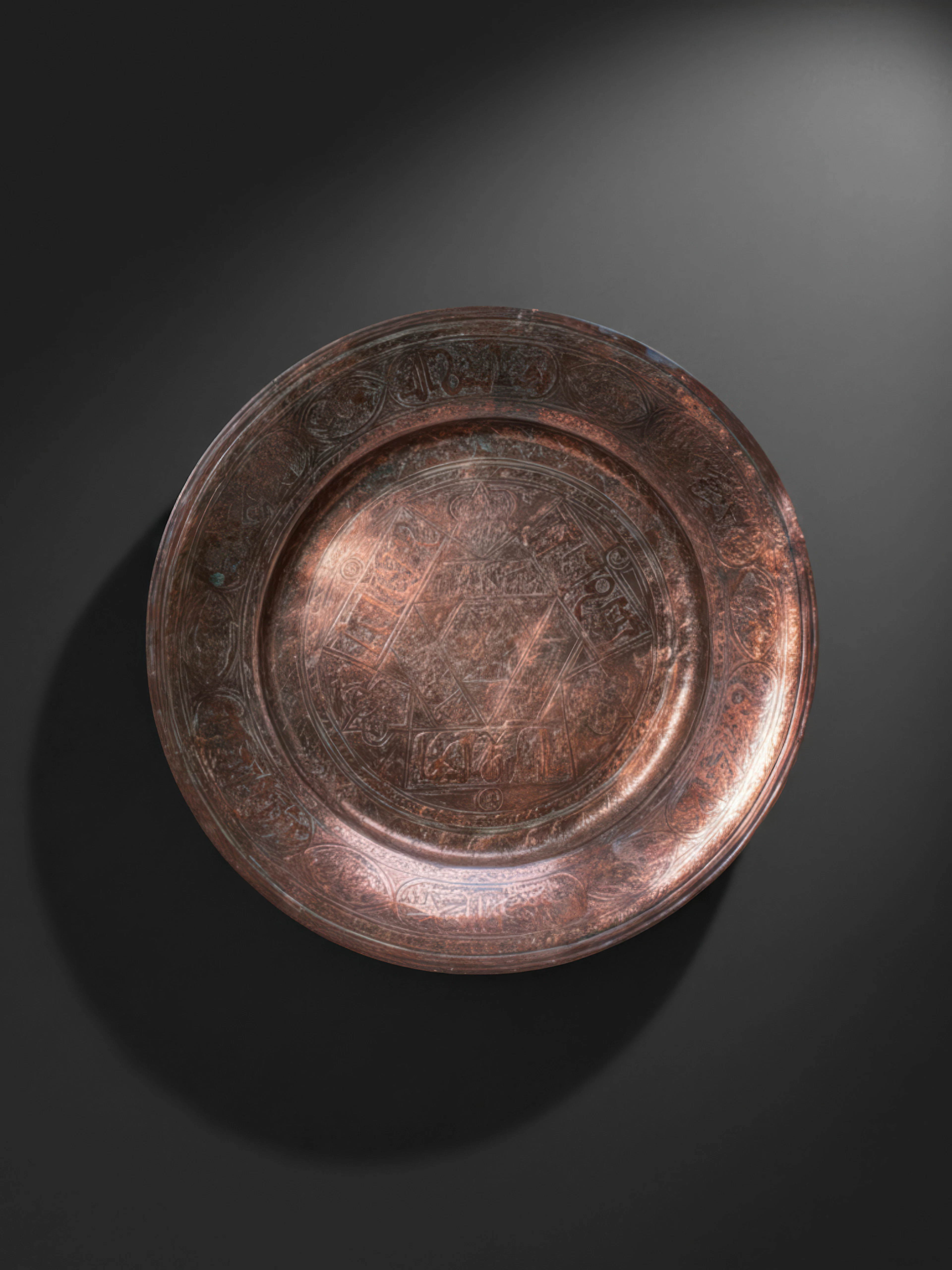 SAFAVID TINNED COPPER PLATE