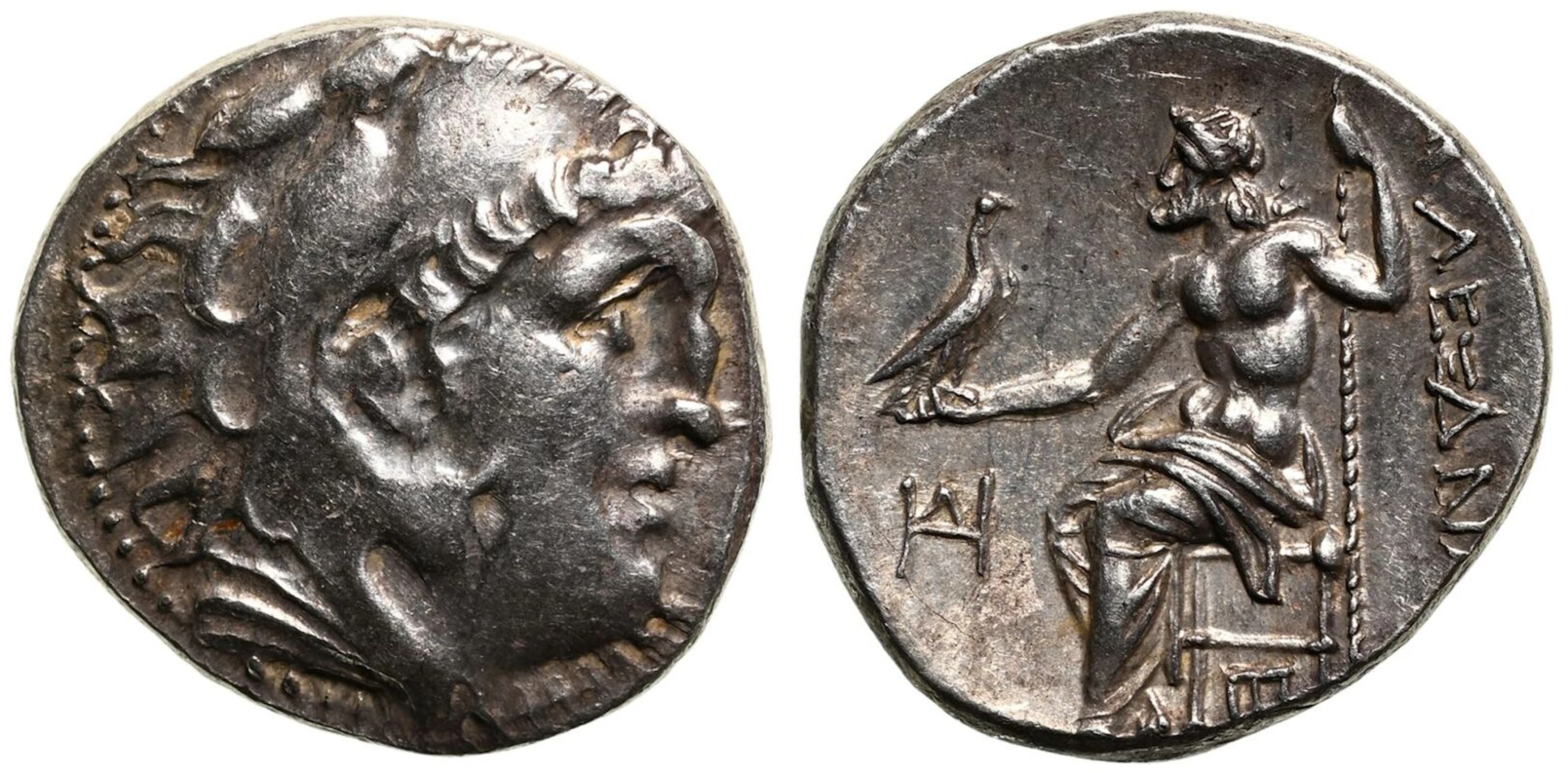 Kingdom of Macedon, Antigonos I 'Monophthalmos' AR Drachm