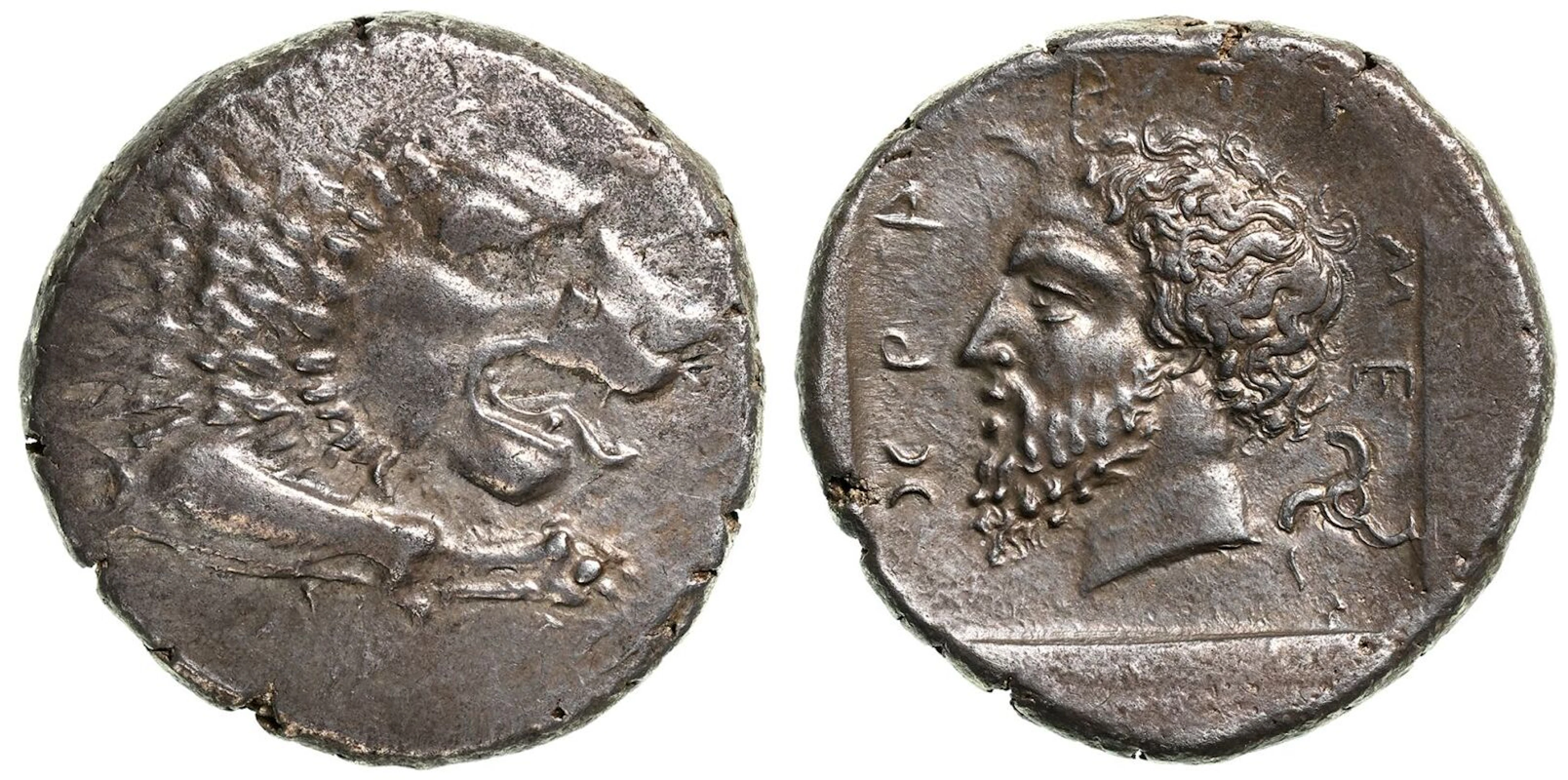 Dynasts of Lykia, Mithrapata AR Stater