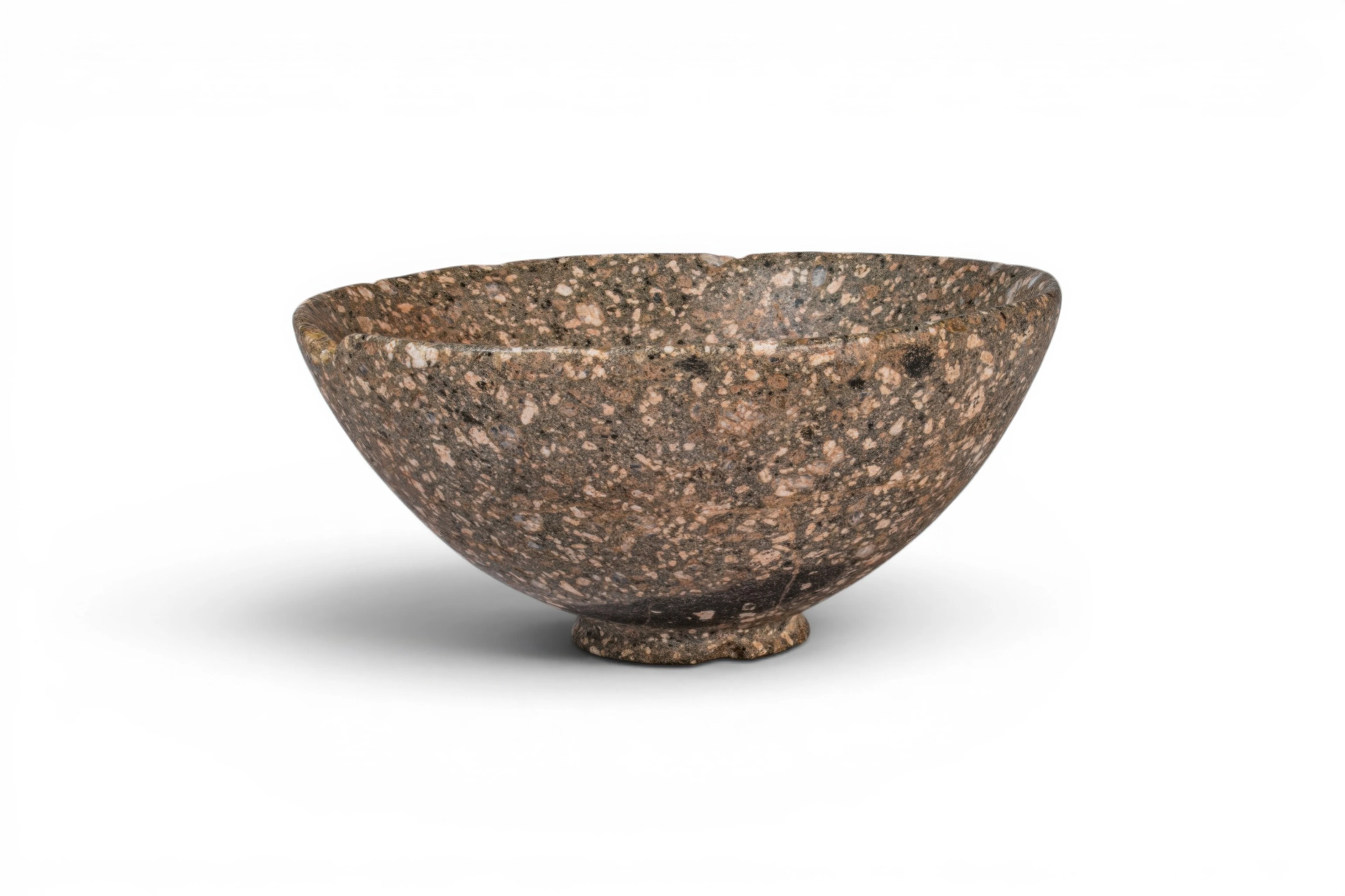 EGYPTIAN GRANITE BOWL